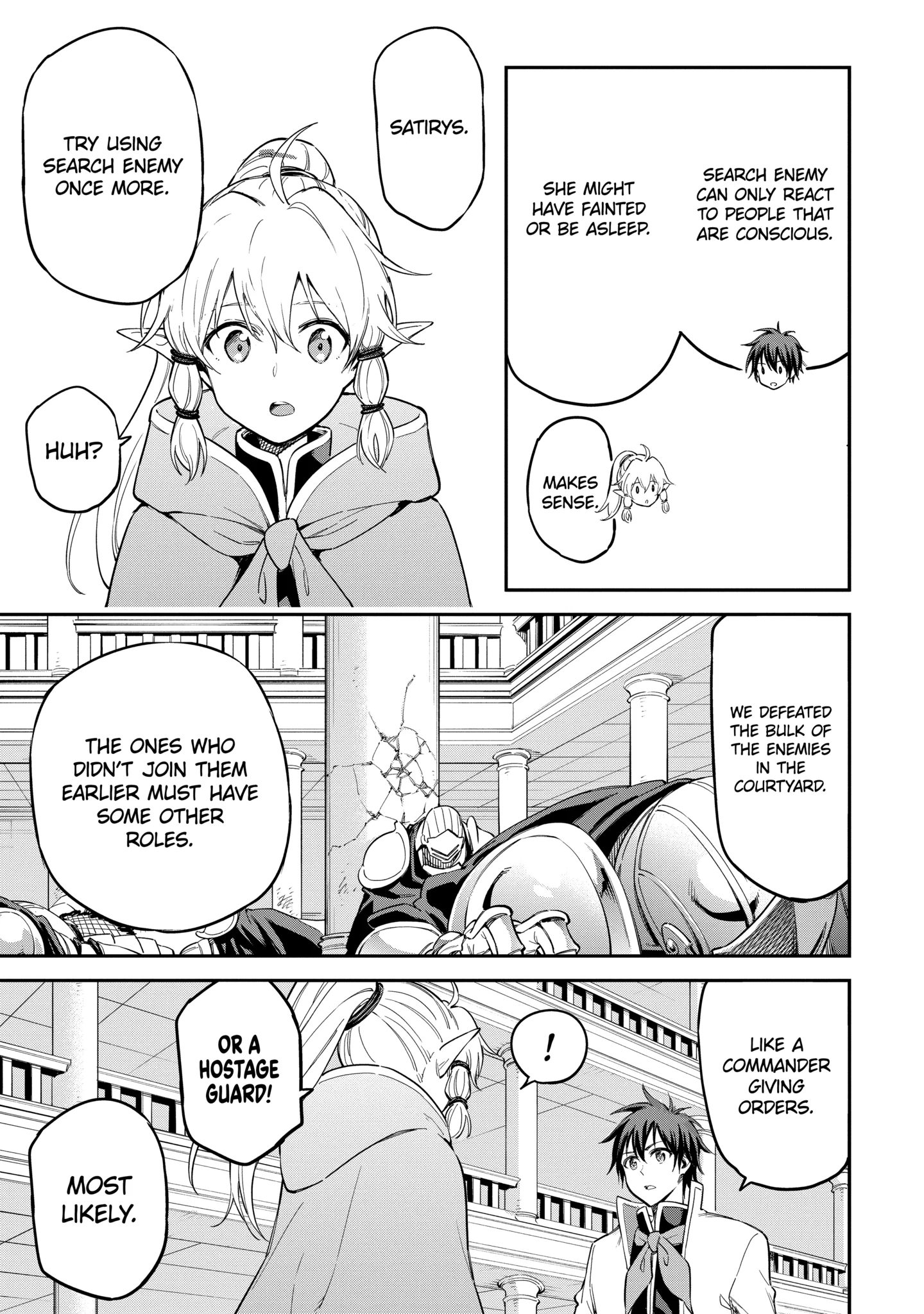 Reincarnation of Another World Sage Chapter 41.4 - Page 8 in English