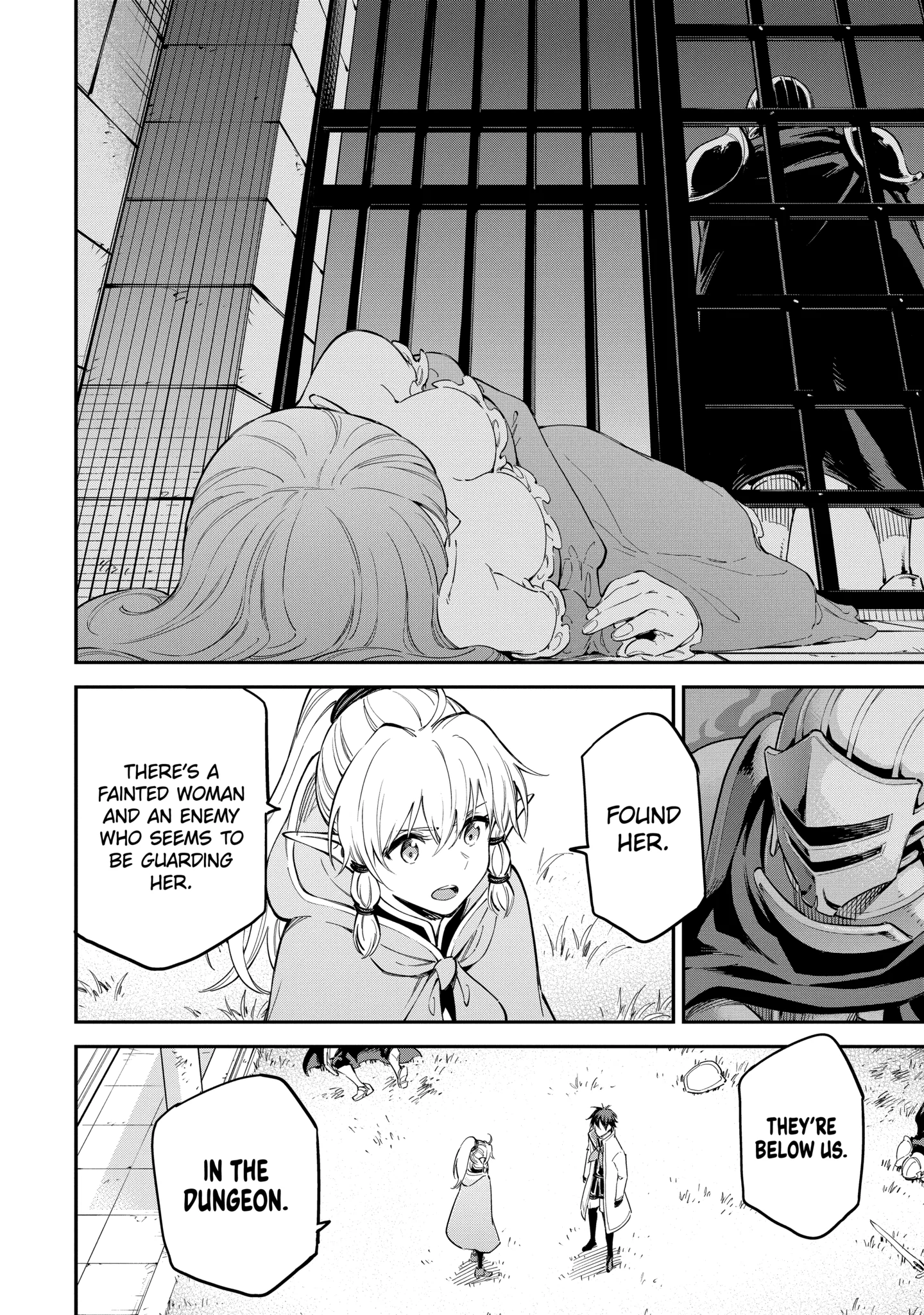 Reincarnation of Another World Sage Chapter 41.5 - Page 3 in English