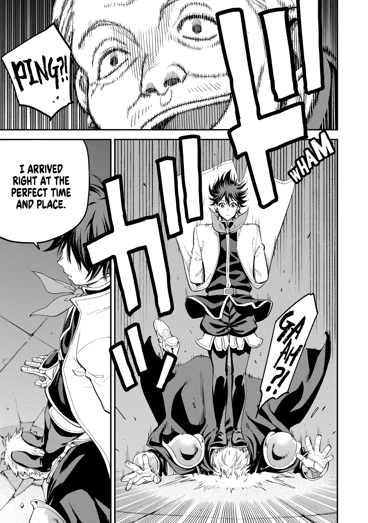 Reincarnation of Another World Sage Chapter 41.5 - Page 8 in English