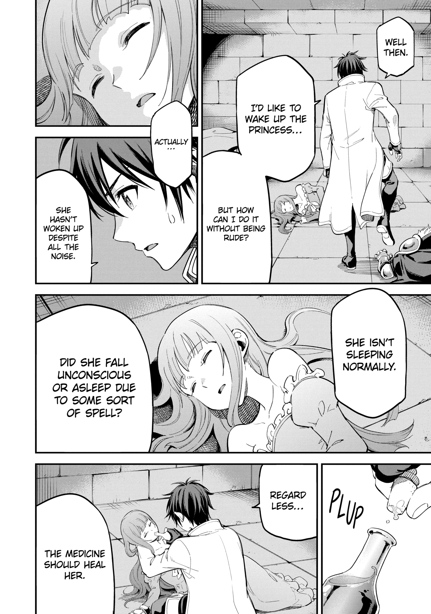 Reincarnation of Another World Sage Chapter 41.5 - Page 9 in English