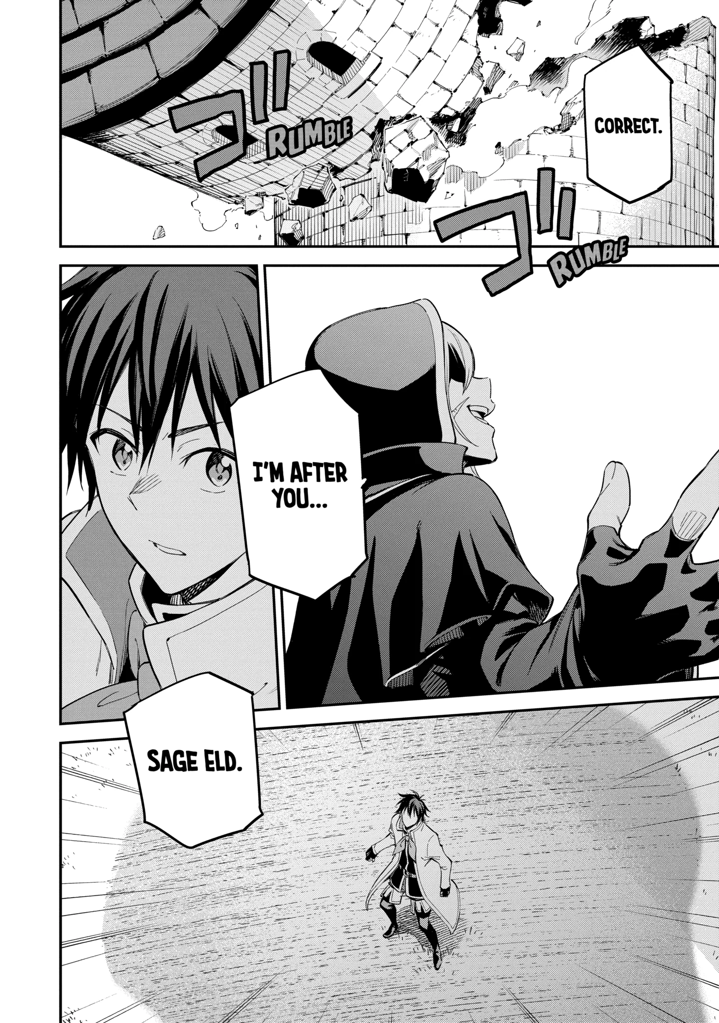 Reincarnation of Another World Sage Chapter 41.6 - Page 10 in English