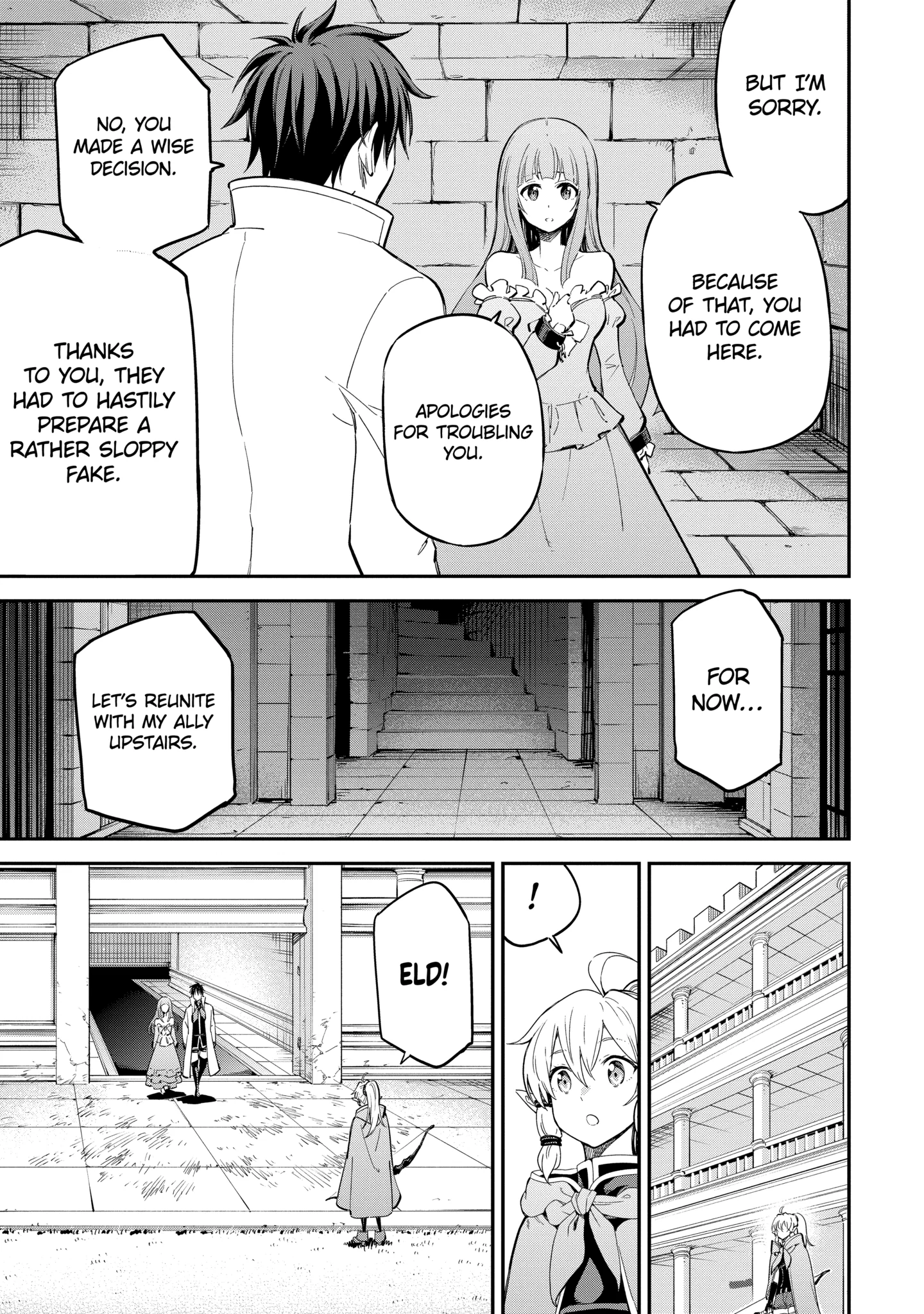 Reincarnation of Another World Sage Chapter 41.6 - Page 3 in English