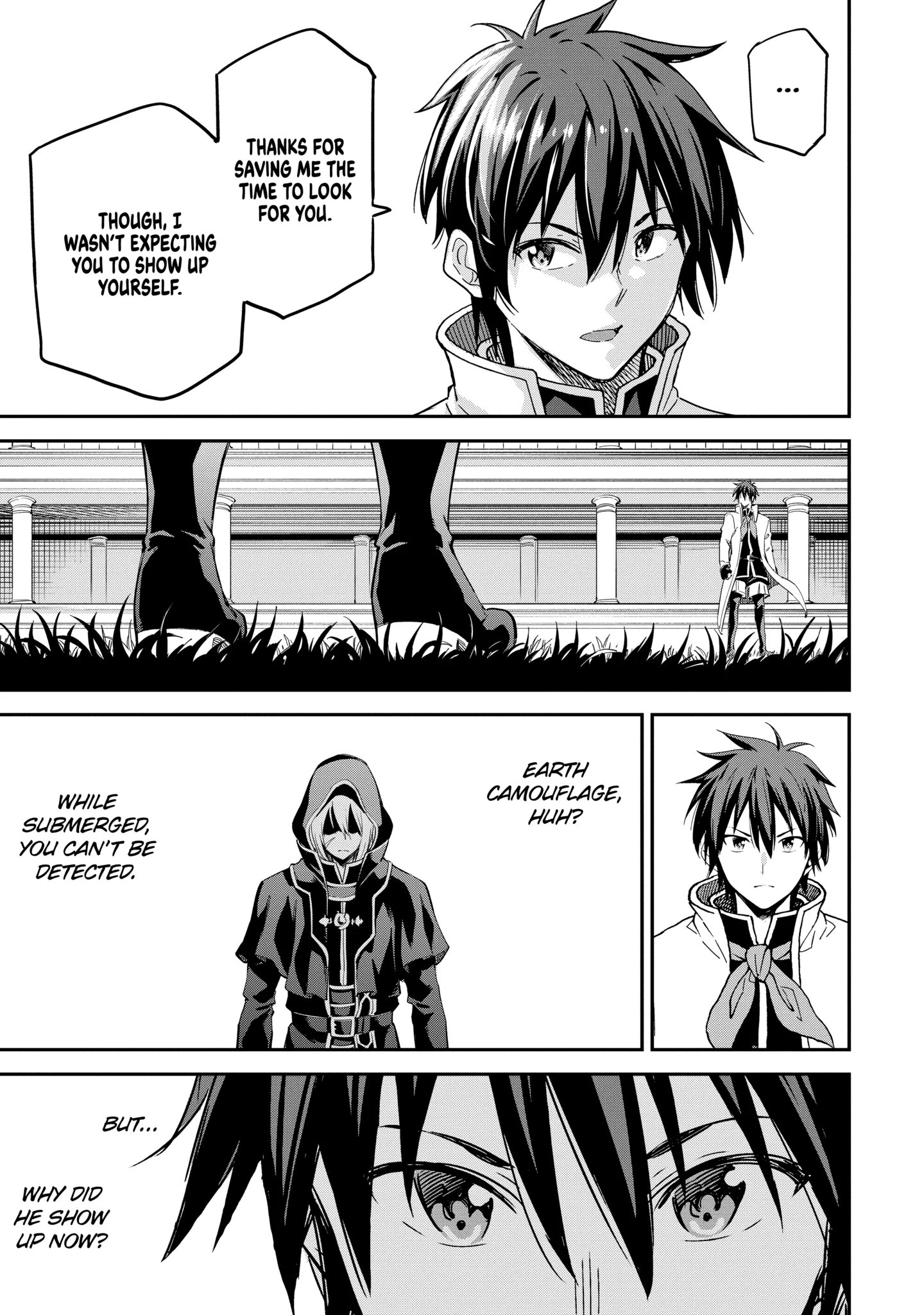 Reincarnation of Another World Sage Chapter 41.6 - Page 7 in English