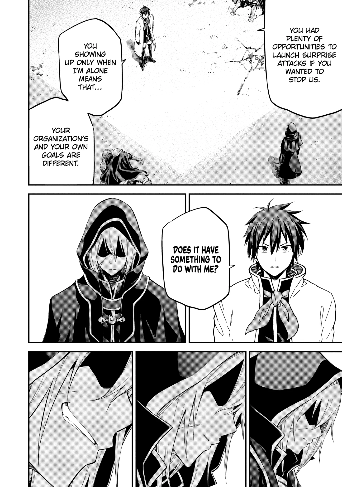 Reincarnation of Another World Sage Chapter 41.6 - Page 8 in English