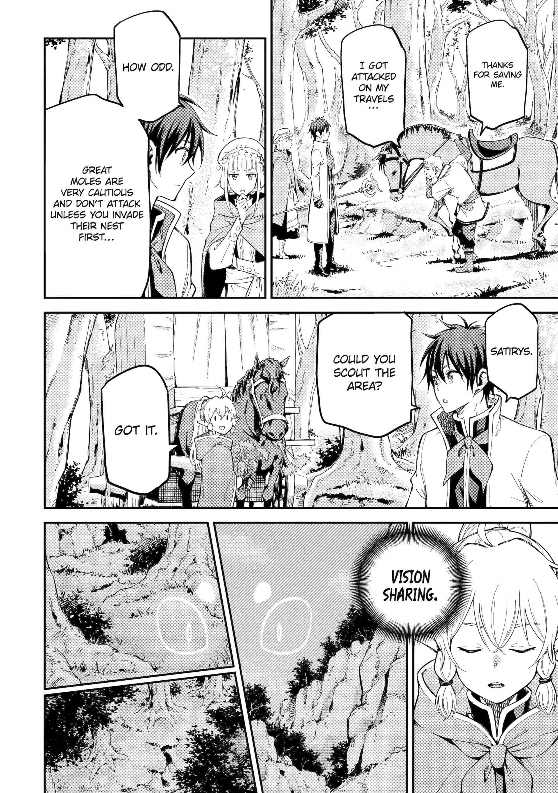Reincarnation of Another World Sage Chapter 46.2 - Page 10 in English
