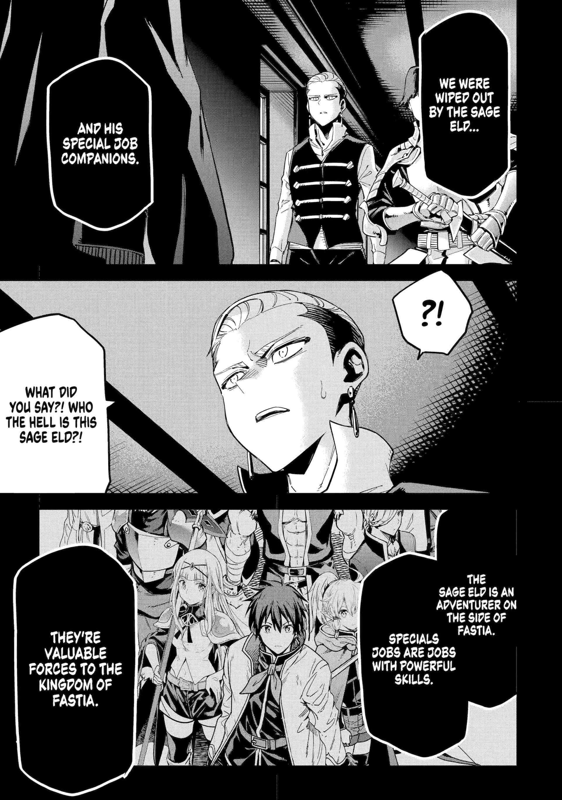 Reincarnation of Another World Sage Chapter 46.2 - Page 3 in English