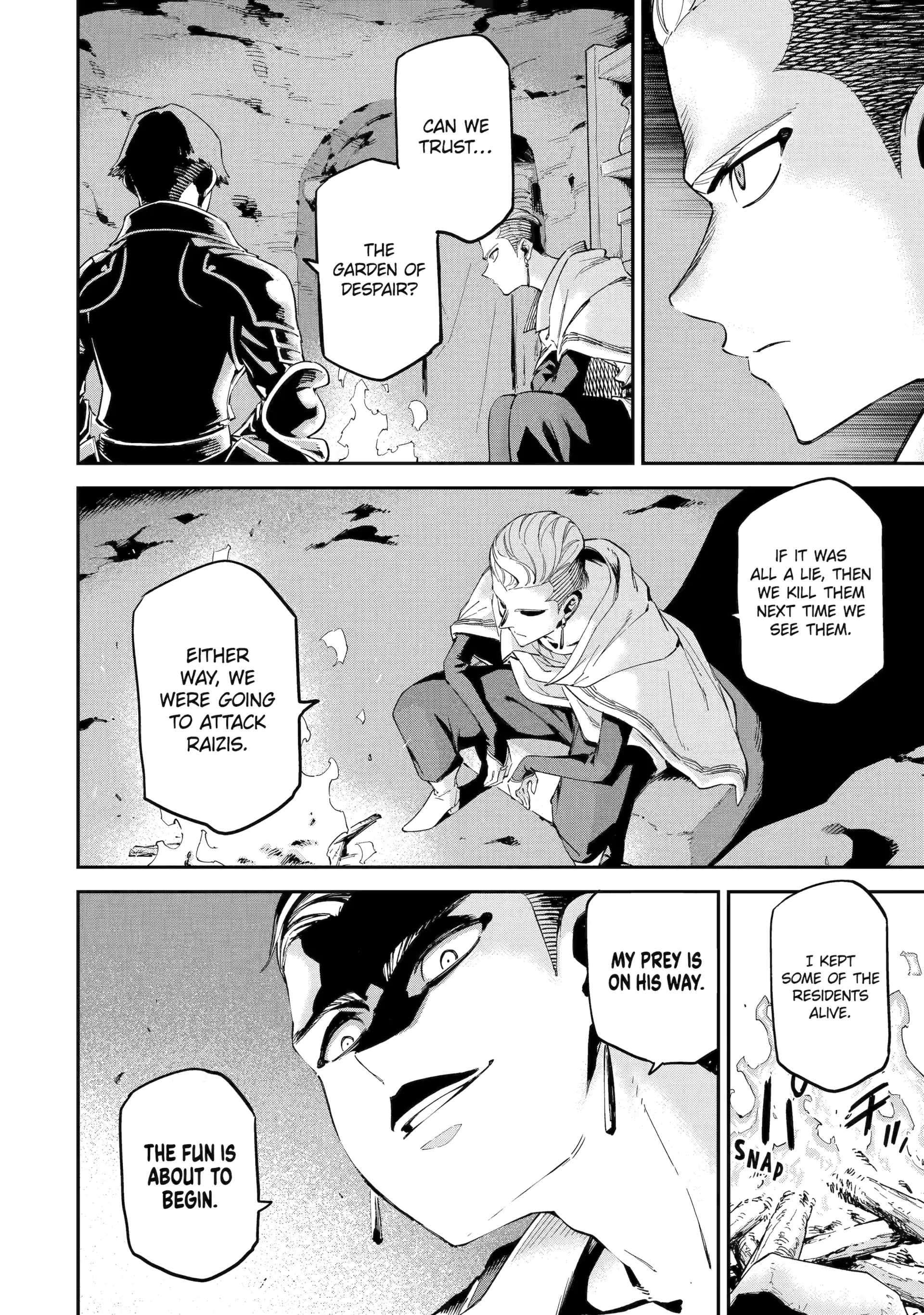 Reincarnation of Another World Sage Chapter 46.2 - Page 6 in English