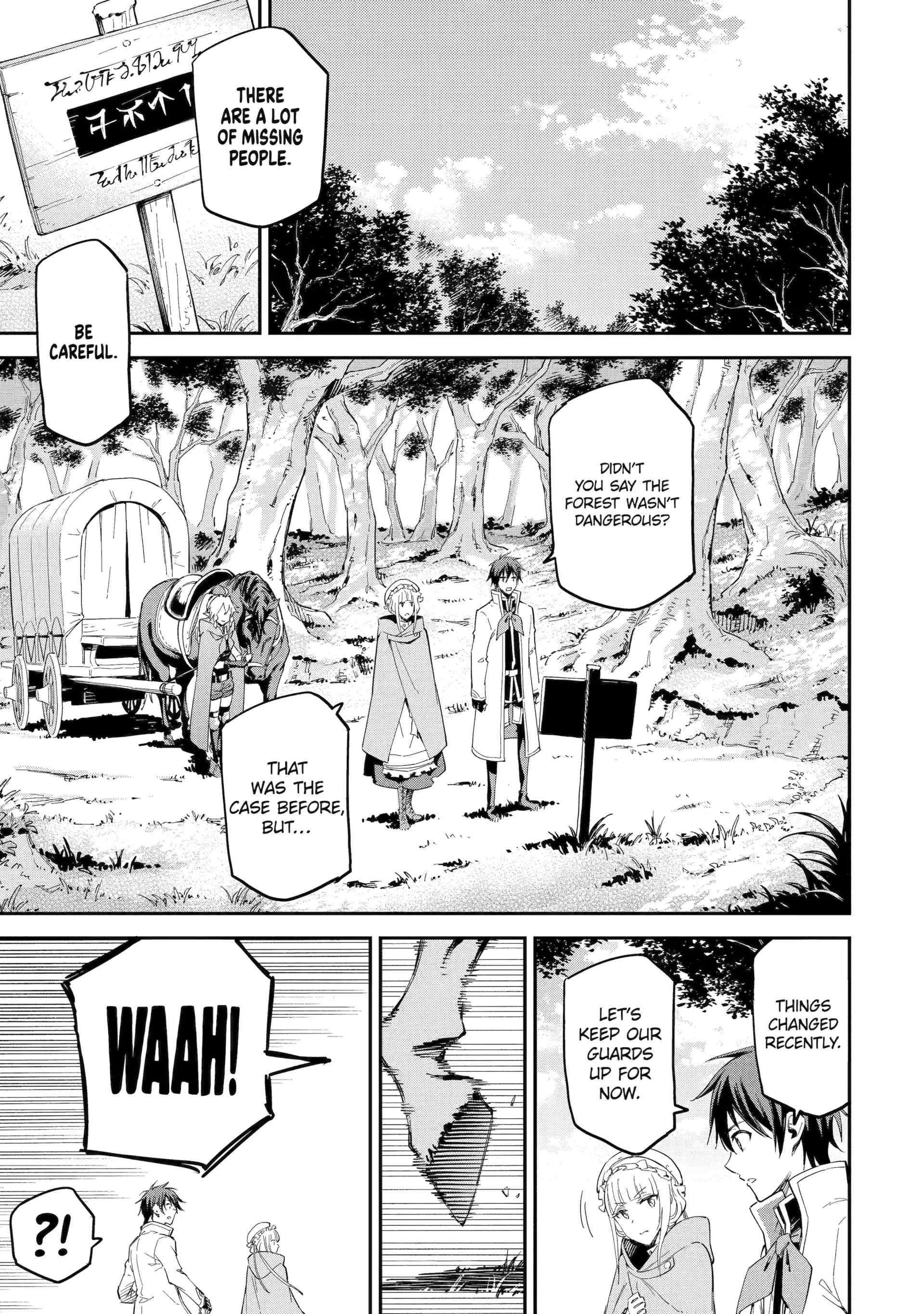Reincarnation of Another World Sage Chapter 46.2 - Page 7 in English