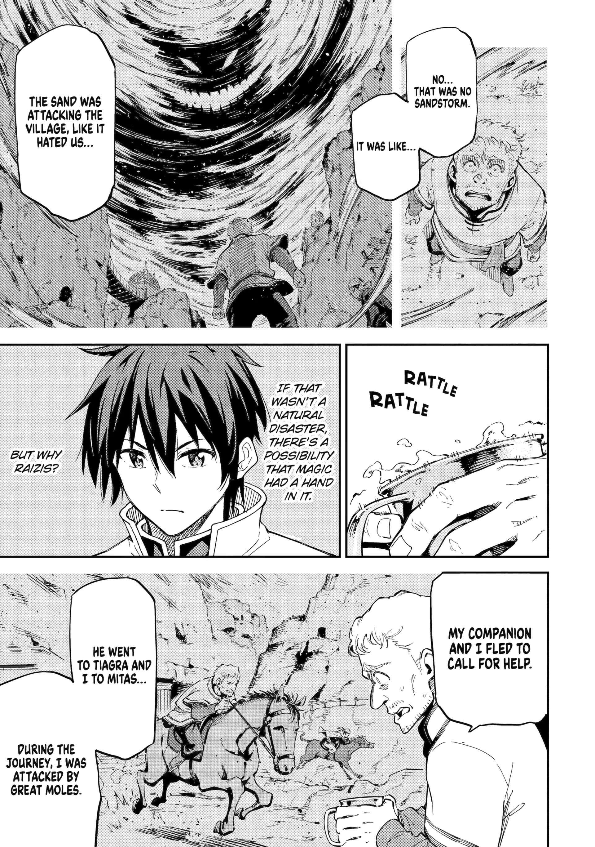 Reincarnation of Another World Sage Chapter 46.3 - Page 3 in English