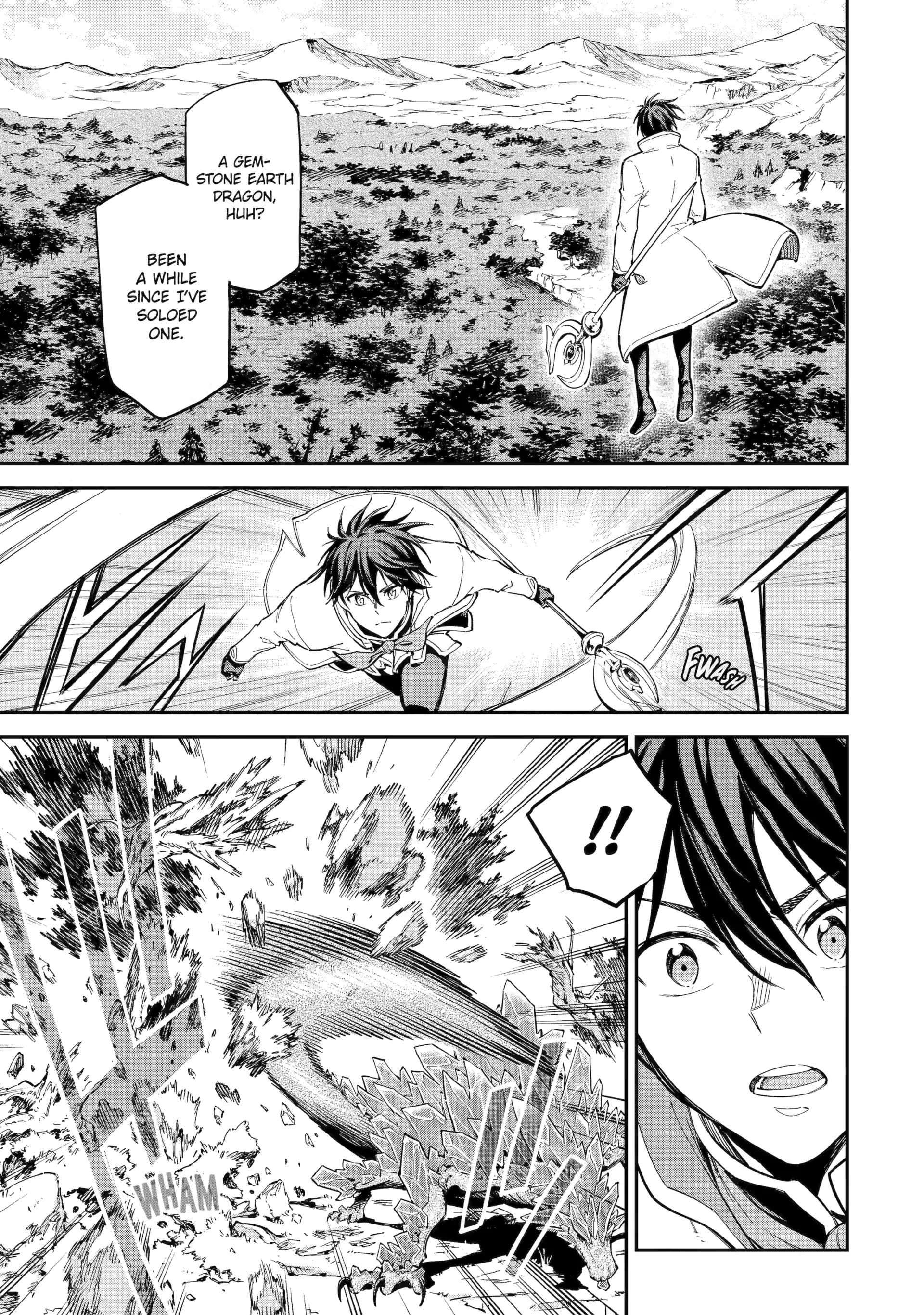 Reincarnation of Another World Sage Chapter 47.1 - Page 10 in English