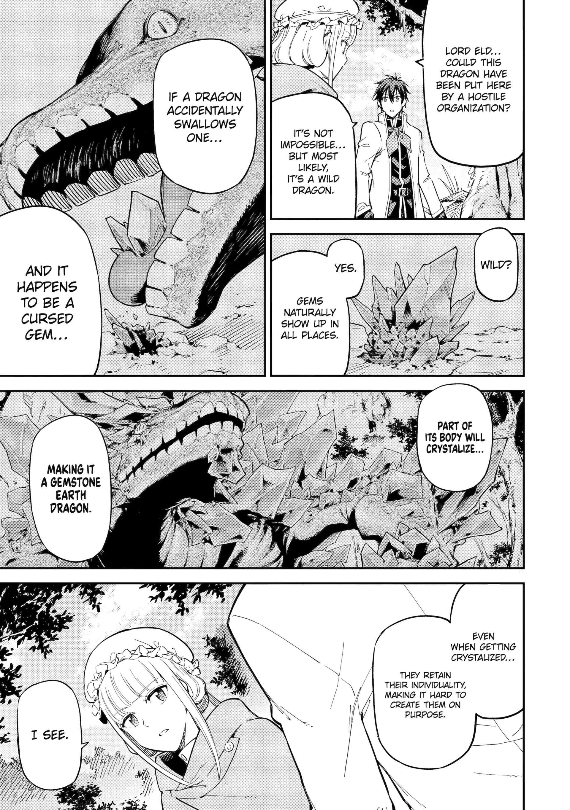 Reincarnation of Another World Sage Chapter 47.1 - Page 3 in English