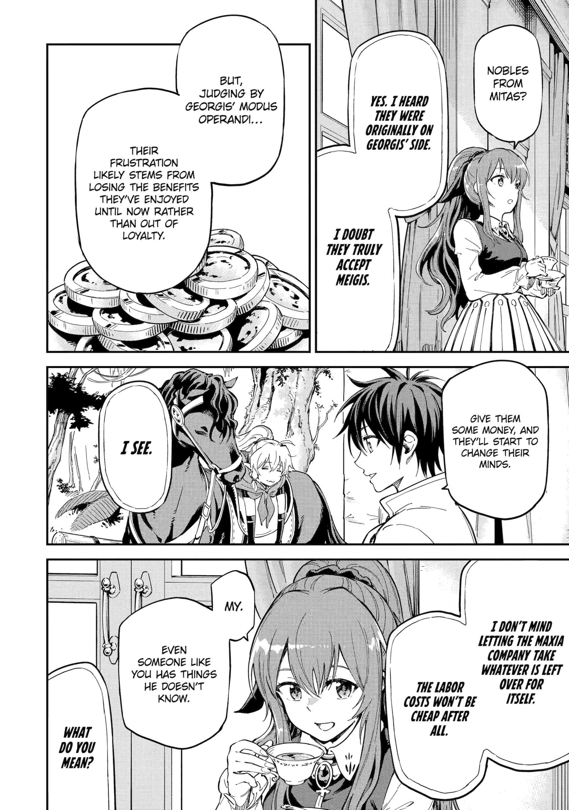 Reincarnation of Another World Sage Chapter 47.3 - Page 3 in English