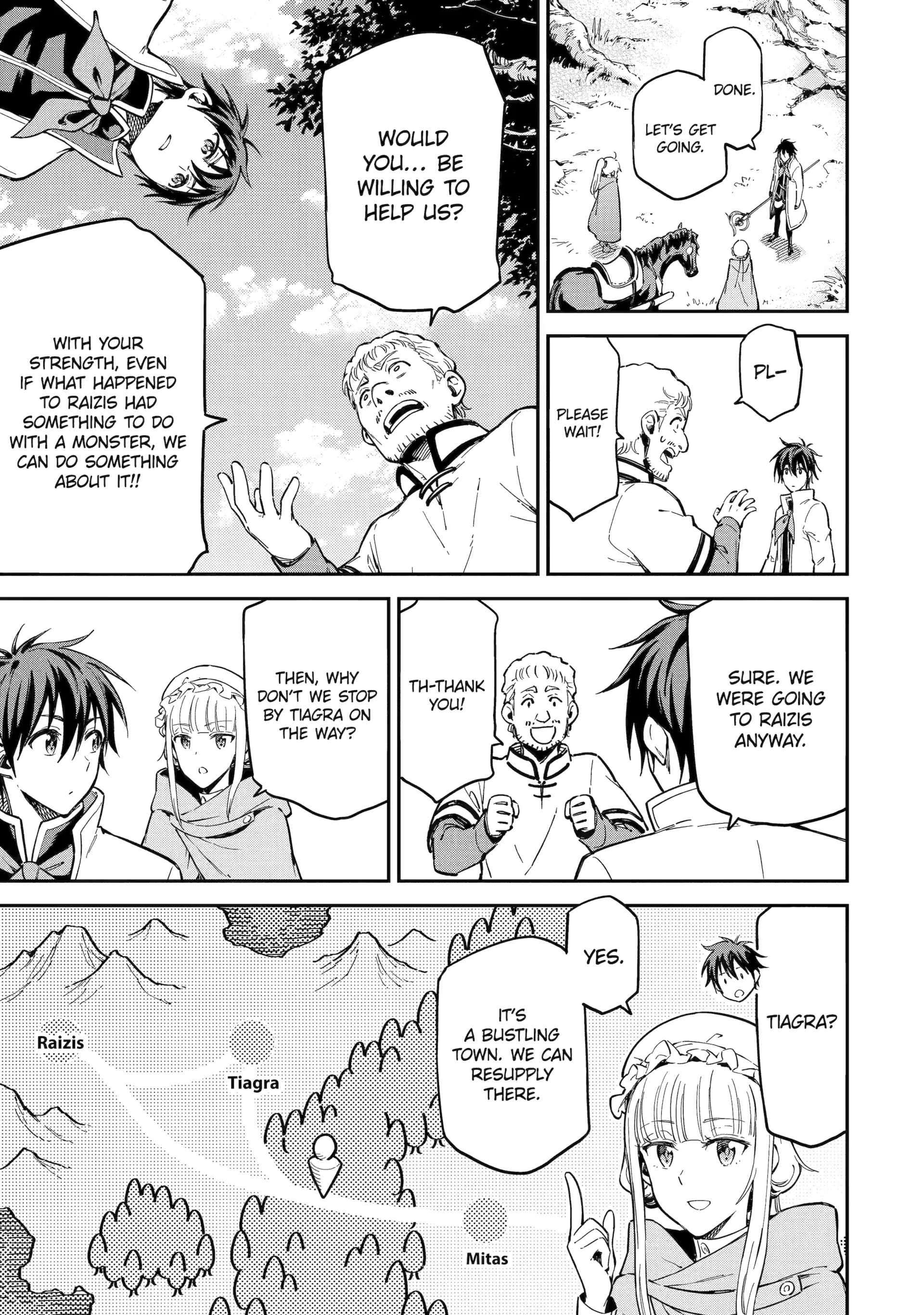 Reincarnation of Another World Sage Chapter 47.3 - Page 6 in English