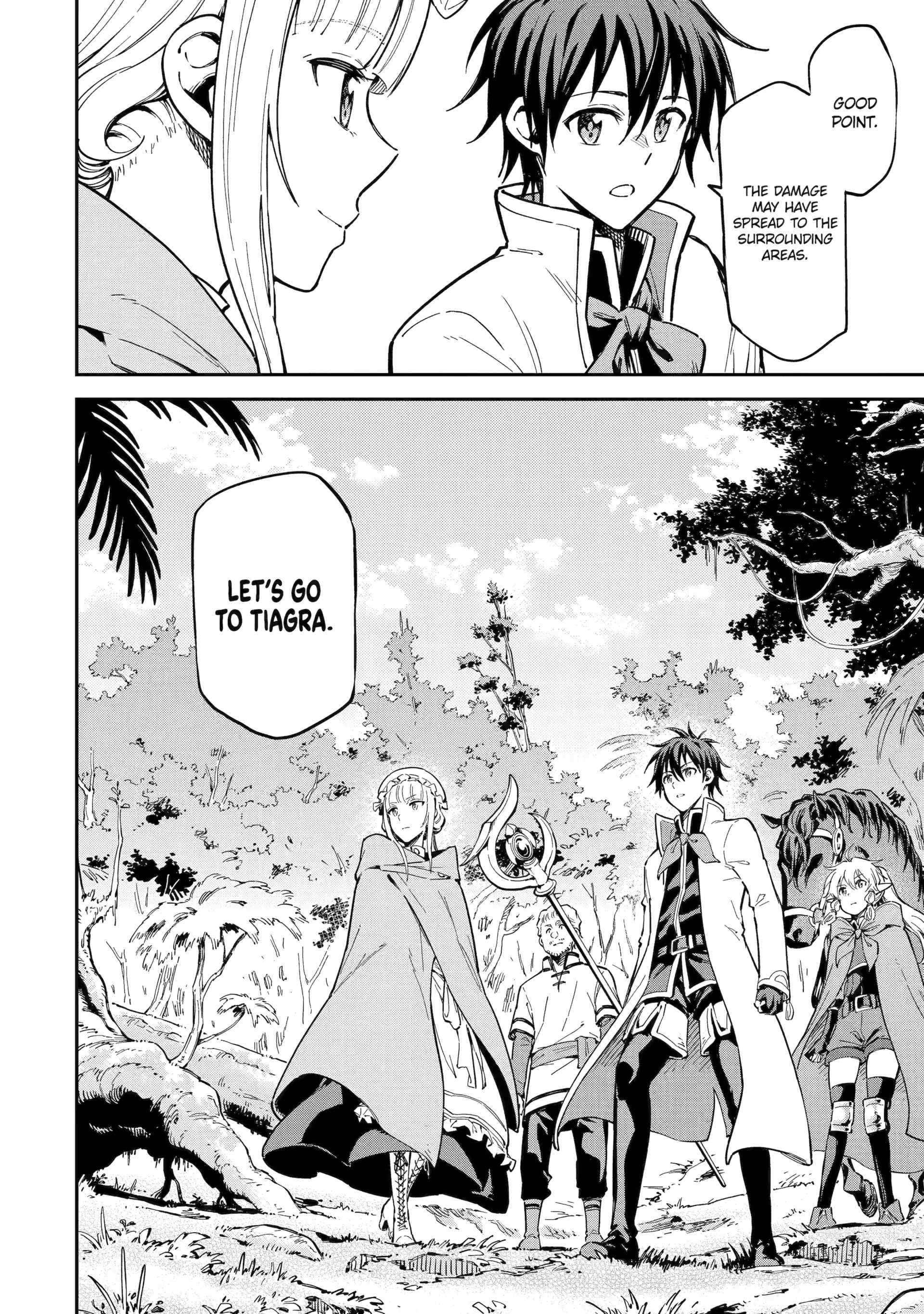 Reincarnation of Another World Sage Chapter 47.3 - Page 7 in English