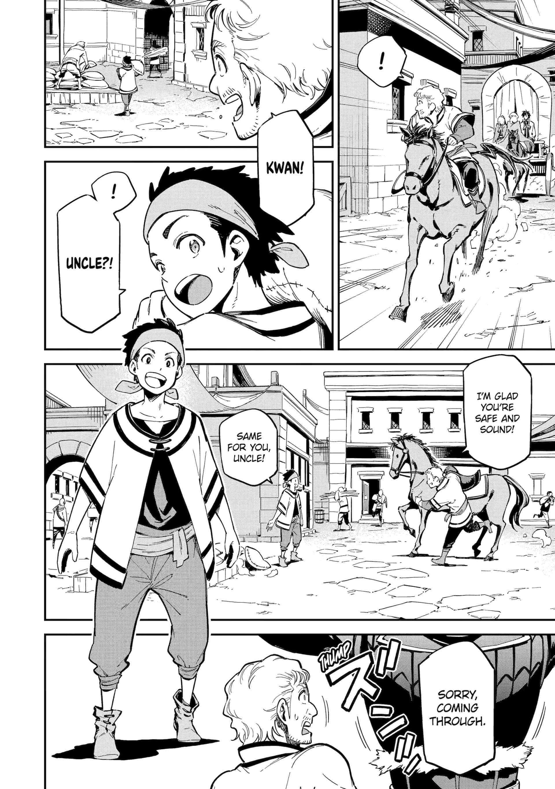 Reincarnation of Another World Sage Chapter 48.1 - Page 7 in English