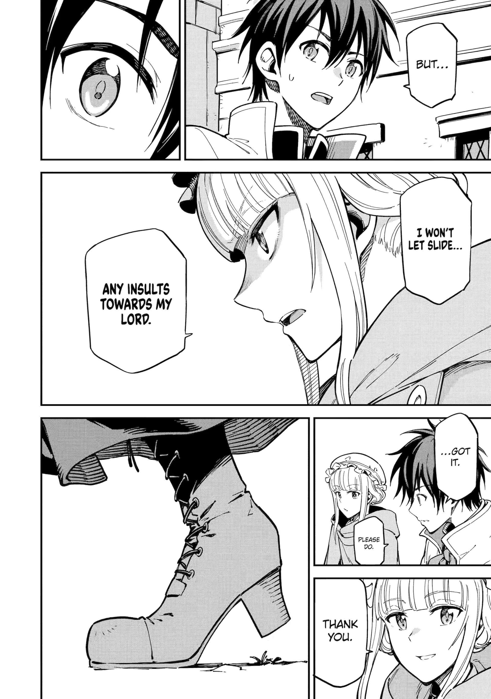 Reincarnation of Another World Sage Chapter 48.2 - Page 10 in English