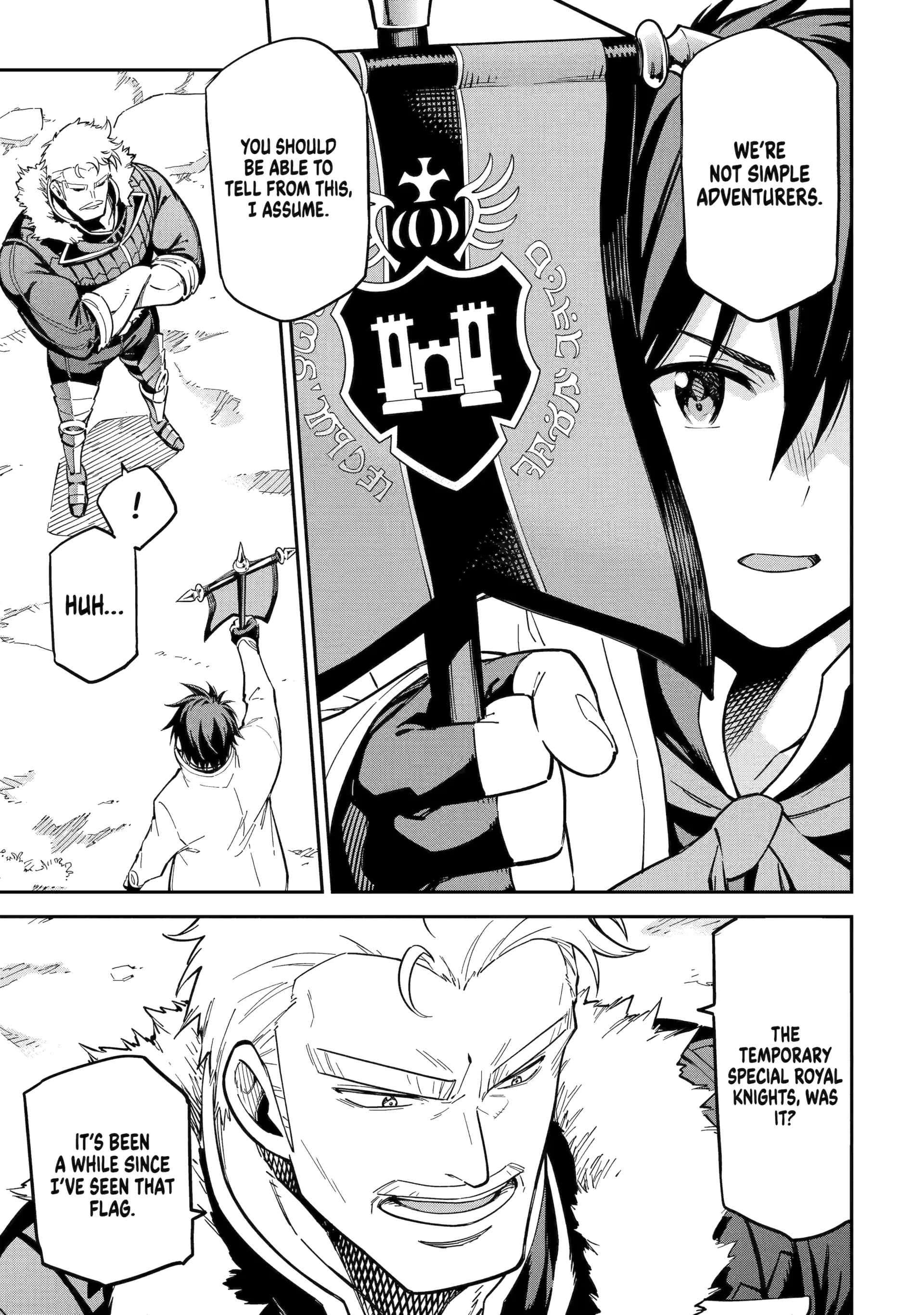 Reincarnation of Another World Sage Chapter 48.2 - Page 3 in English