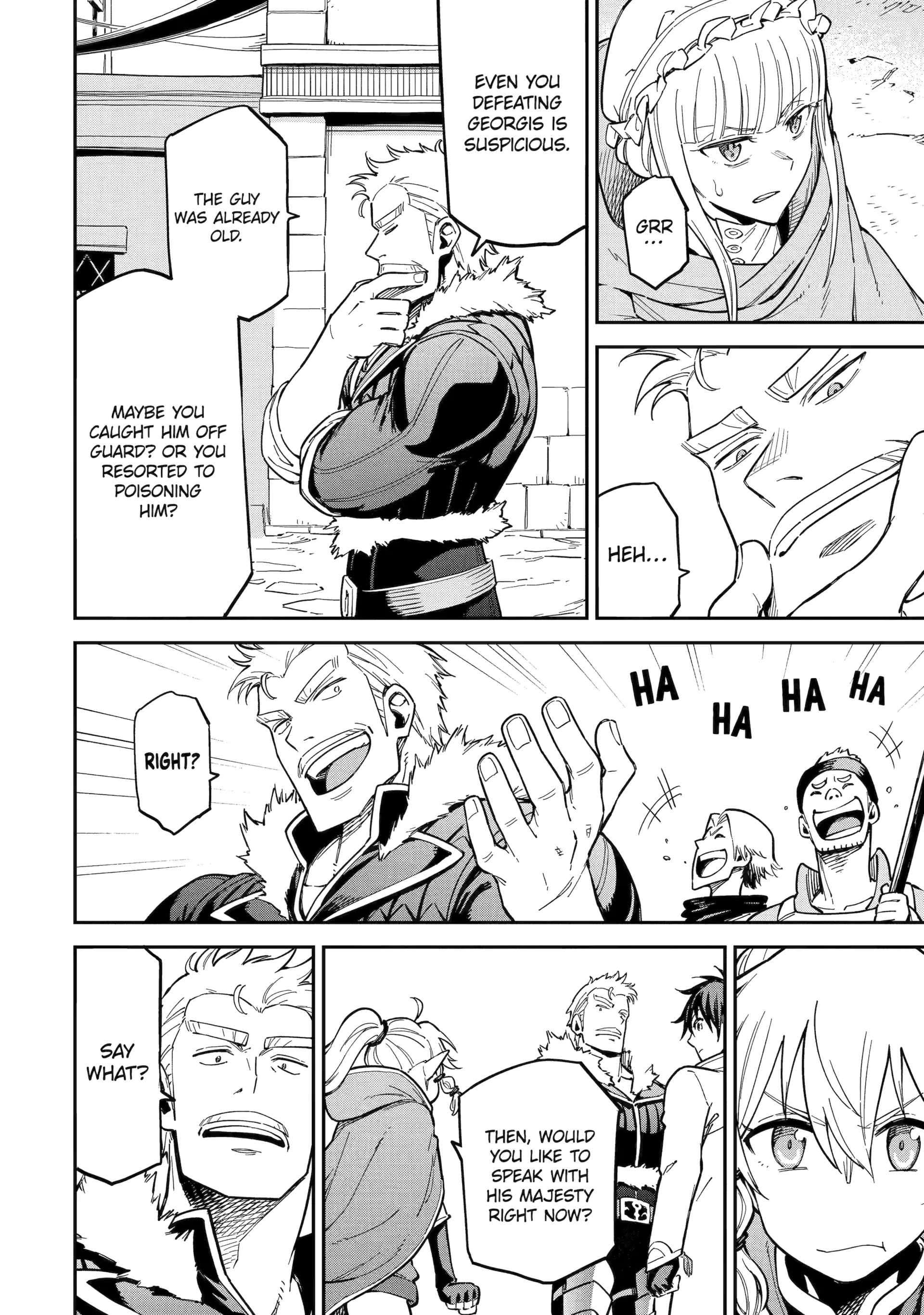 Reincarnation of Another World Sage Chapter 48.2 - Page 6 in English