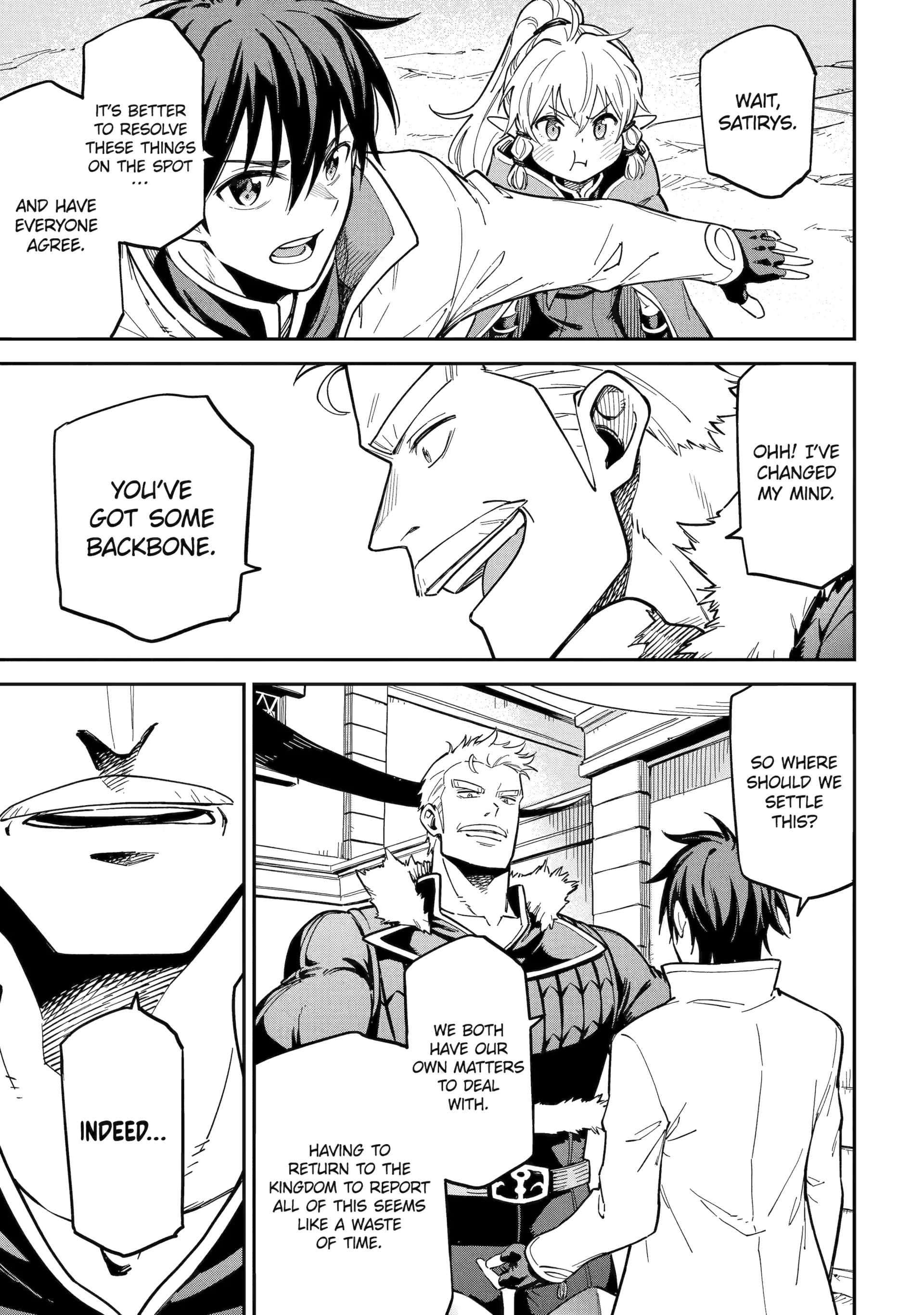 Reincarnation of Another World Sage Chapter 48.2 - Page 7 in English