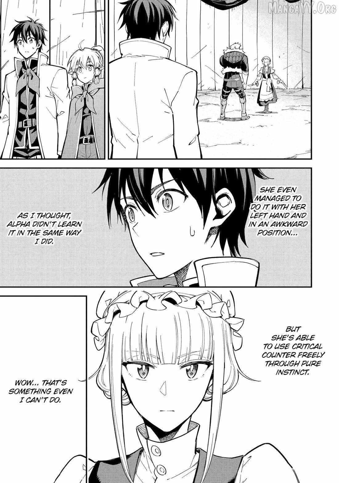 Reincarnation of Another World Sage Chapter 49 - Page 35 in English