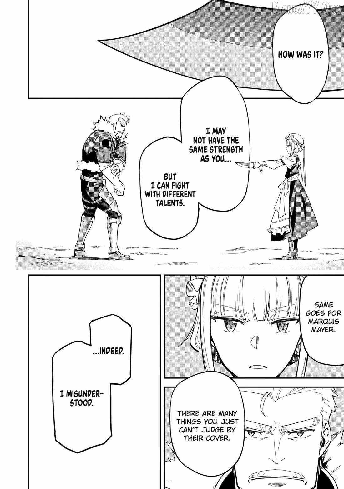 Reincarnation of Another World Sage Chapter 49 - Page 36 in English