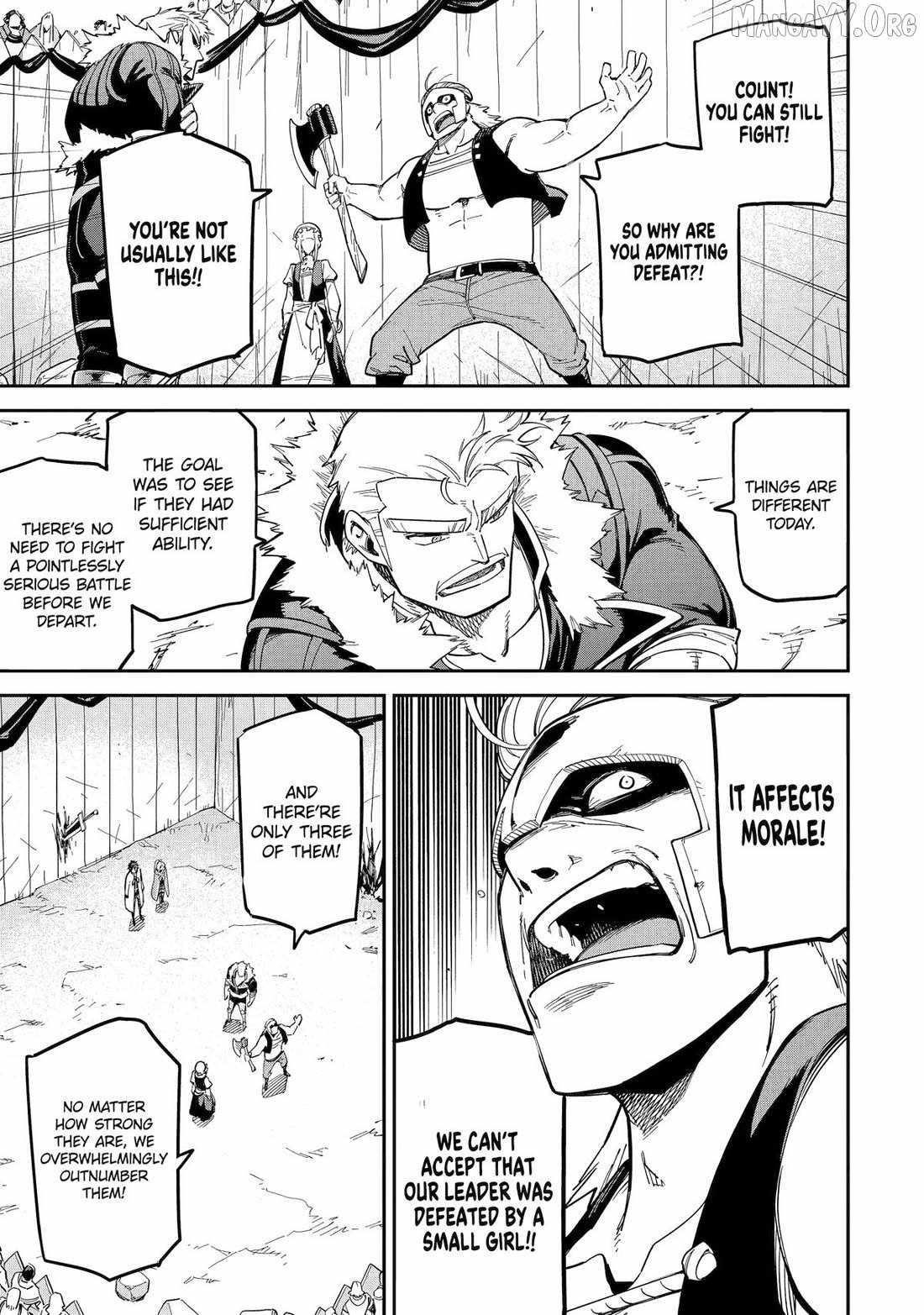 Reincarnation of Another World Sage Chapter 49 - Page 39 in English