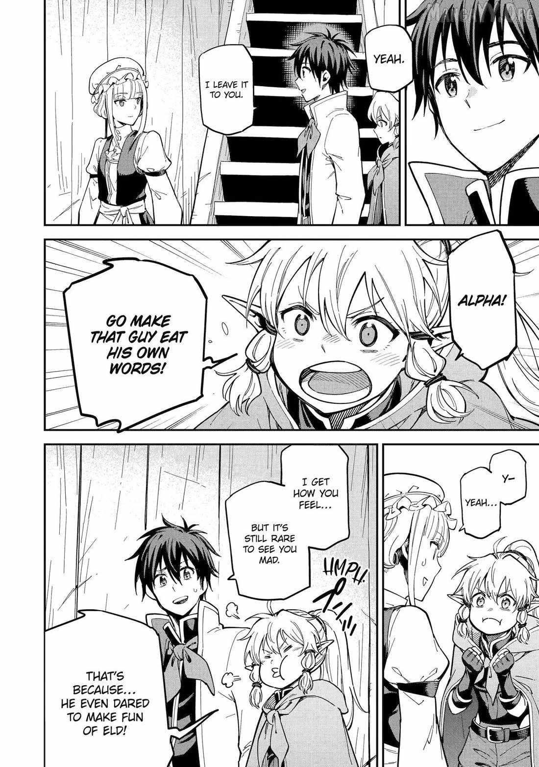 Reincarnation of Another World Sage Chapter 49 - Page 6 in English