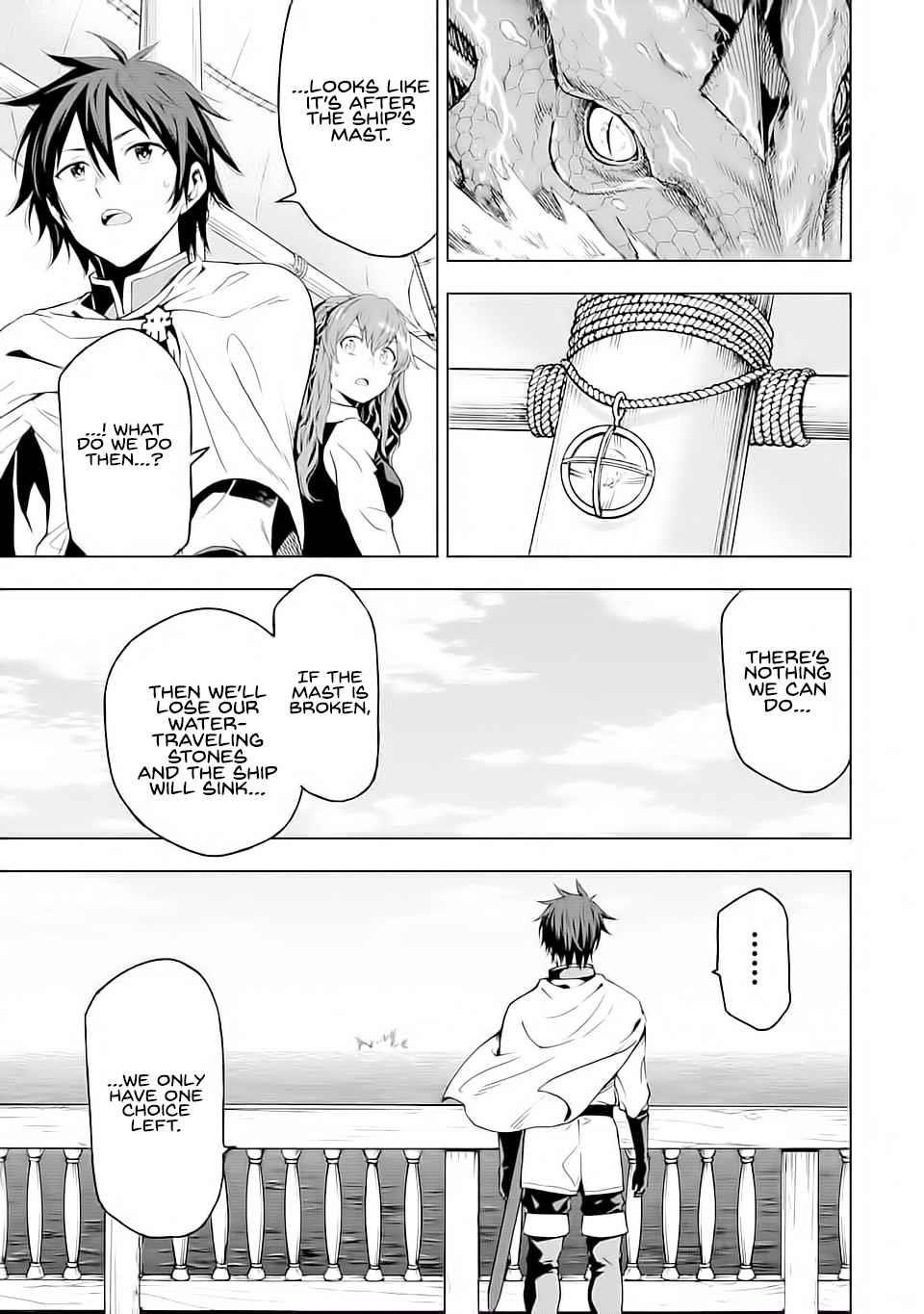 Reincarnation of Another World Sage Chapter 5.1 - Page 12 in English