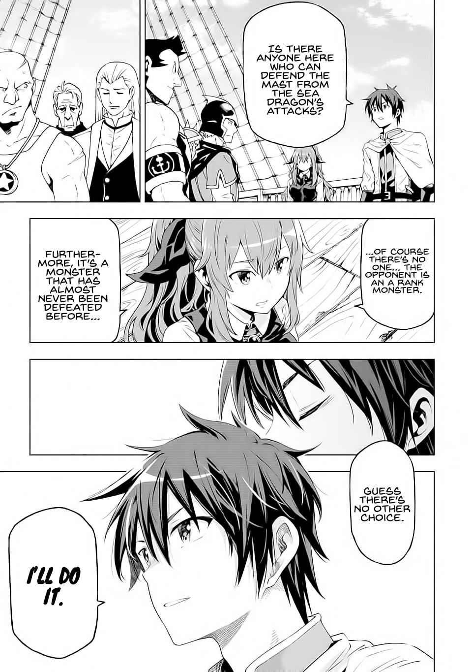Reincarnation of Another World Sage Chapter 5.1 - Page 14 in English