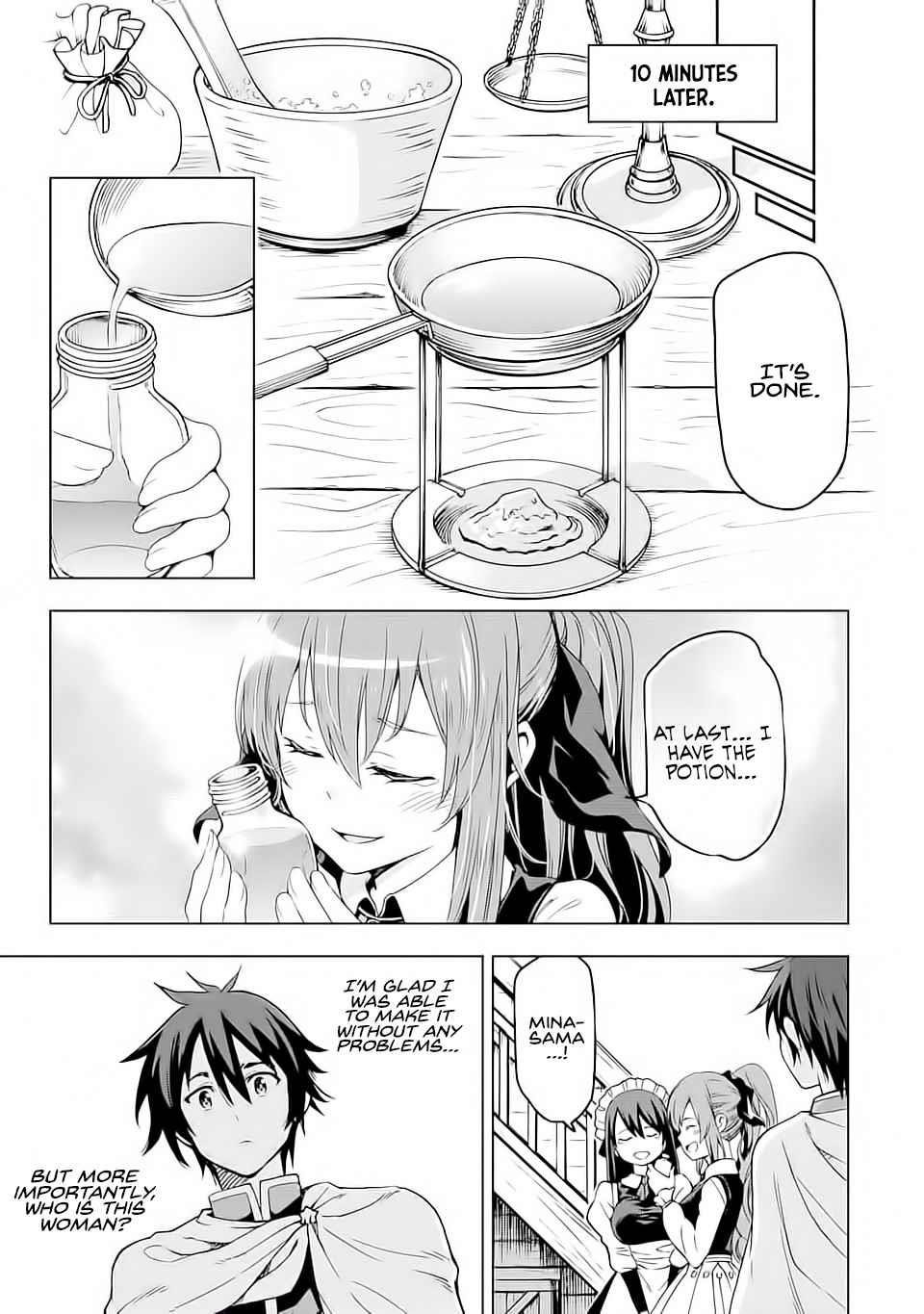 Reincarnation of Another World Sage Chapter 5.1 - Page 3 in English