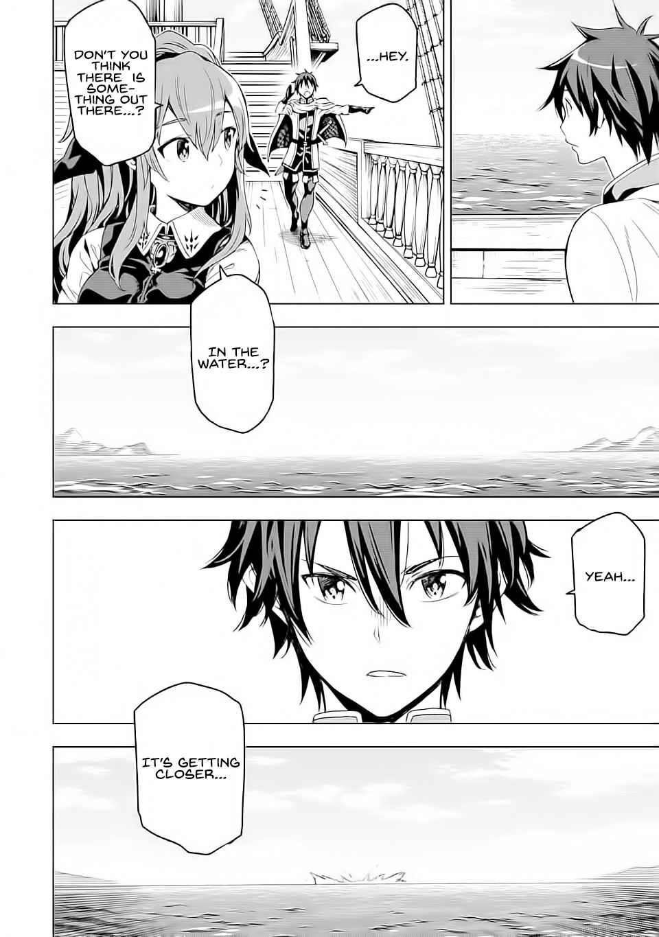 Reincarnation of Another World Sage Chapter 5.1 - Page 8 in English