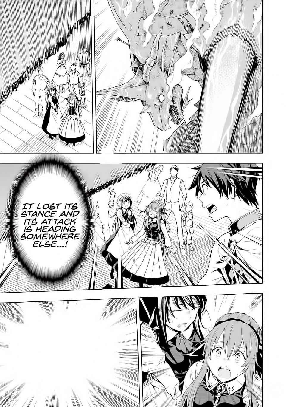 Reincarnation of Another World Sage Chapter 5.2 - Page 10 in English