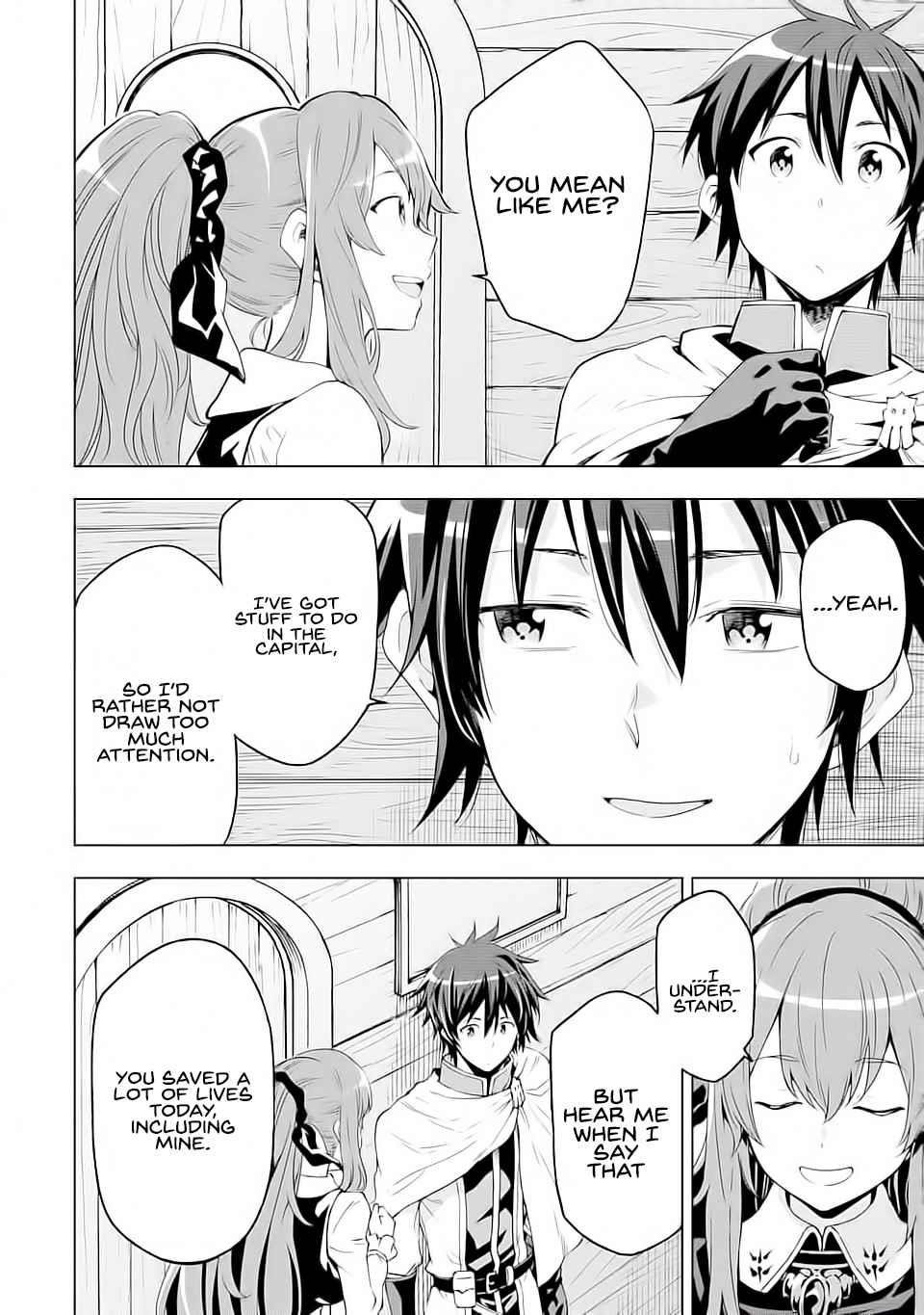 Reincarnation of Another World Sage Chapter 5.2 - Page 16 in English
