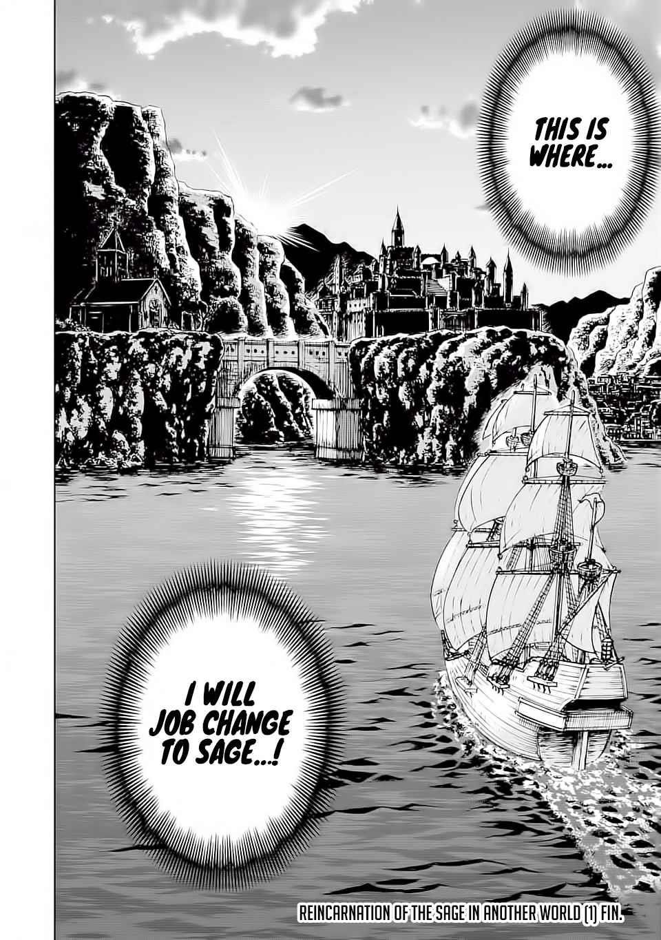 Reincarnation of Another World Sage Chapter 5.2 - Page 20 in English