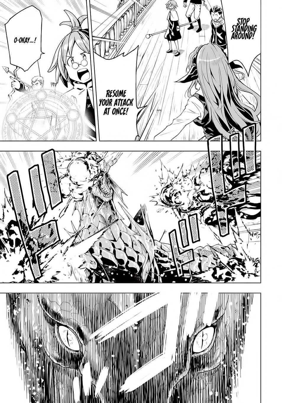 Reincarnation of Another World Sage Chapter 5.2 - Page 6 in English