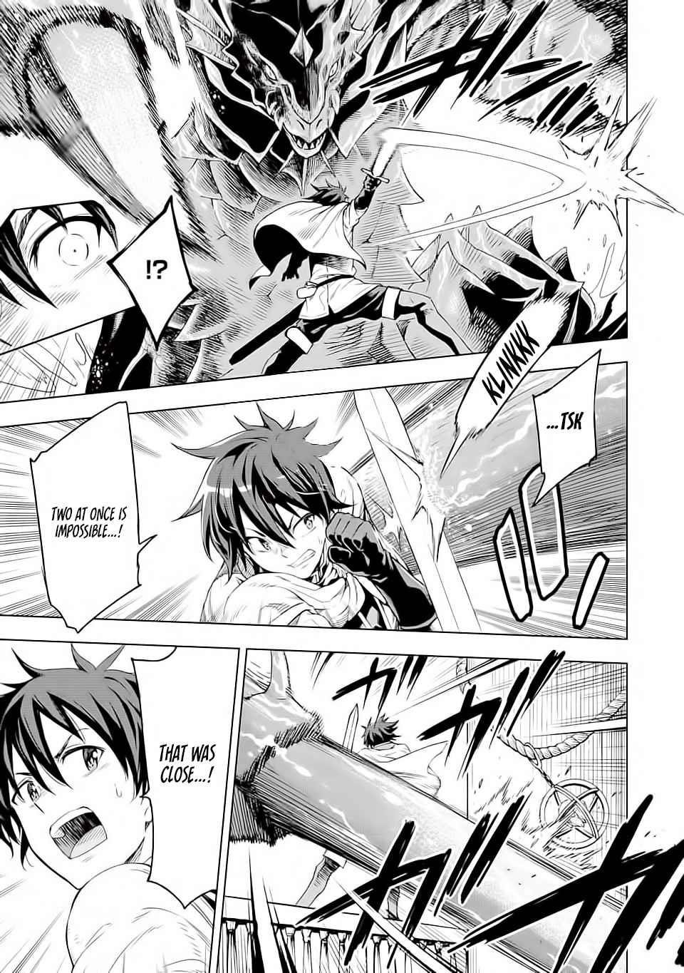 Reincarnation of Another World Sage Chapter 5.2 - Page 8 in English