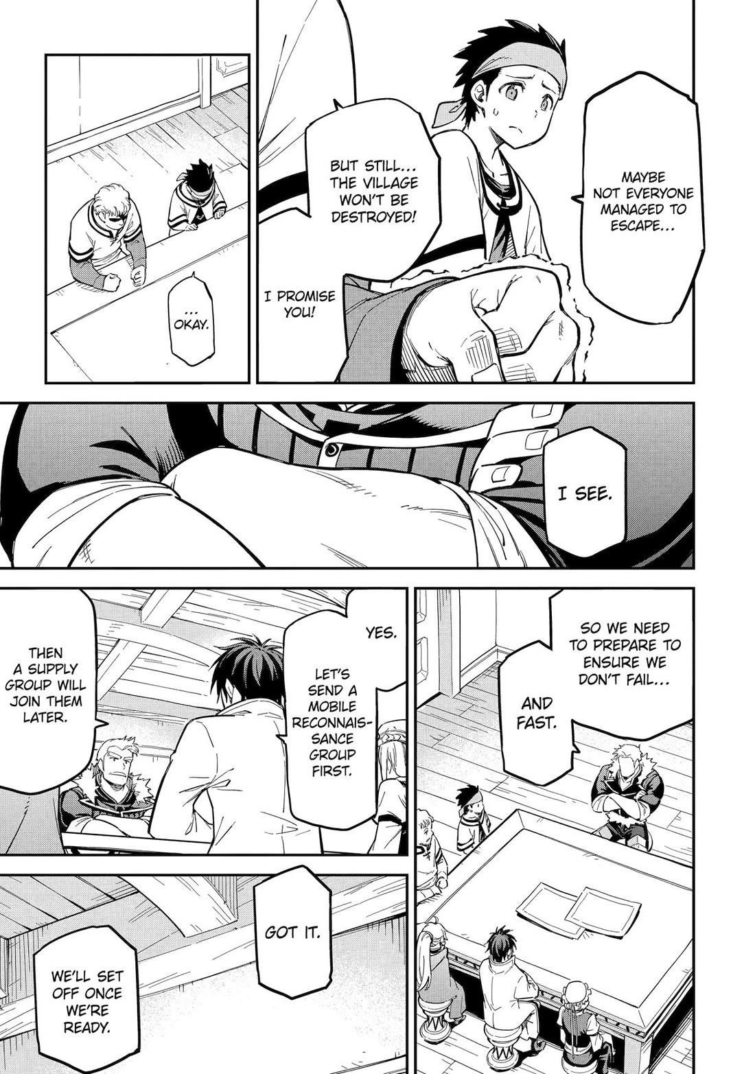 Reincarnation of Another World Sage Chapter 50 - Page 7 in English