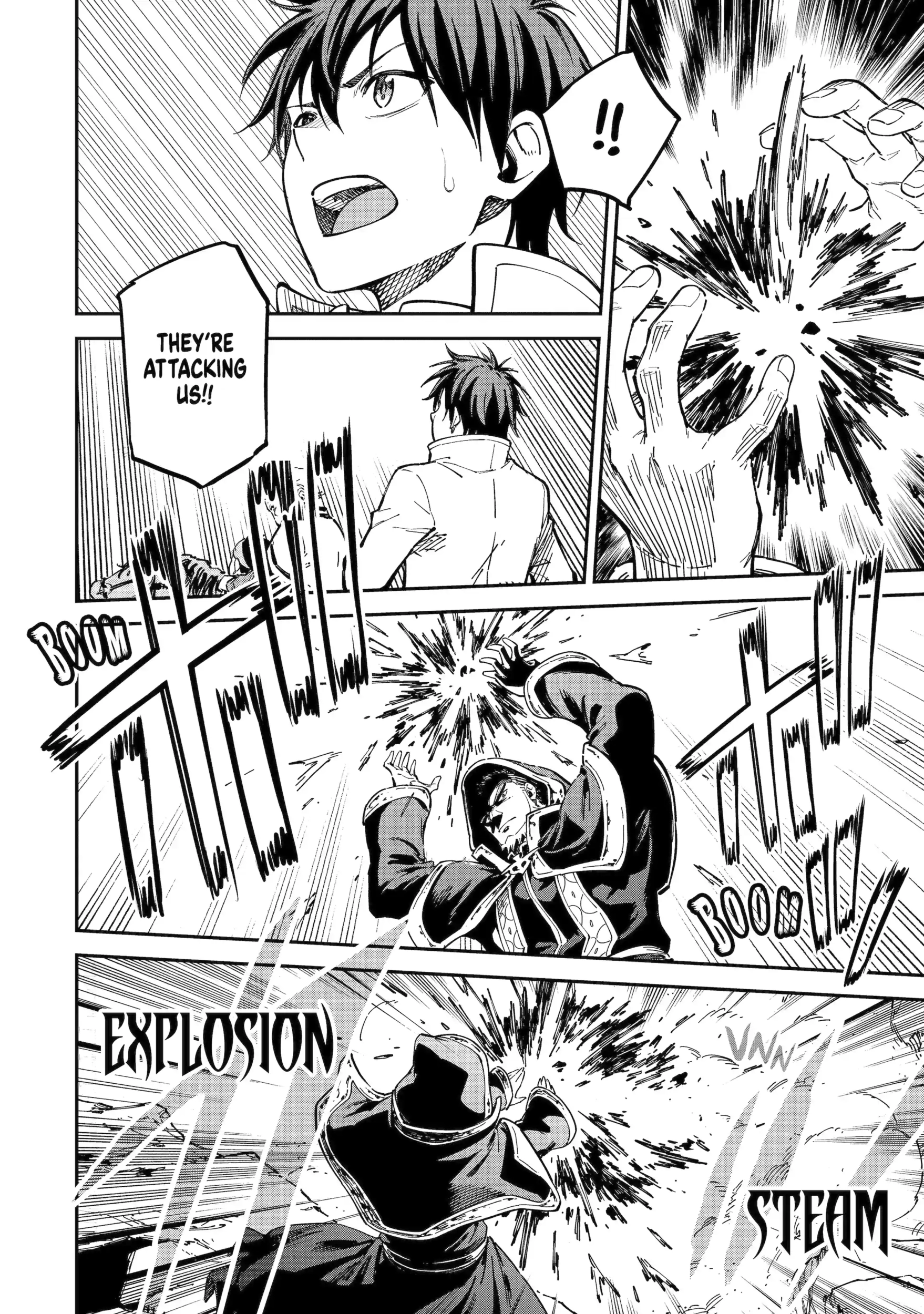 Reincarnation of Another World Sage Chapter 51.3 - Page 12 in English