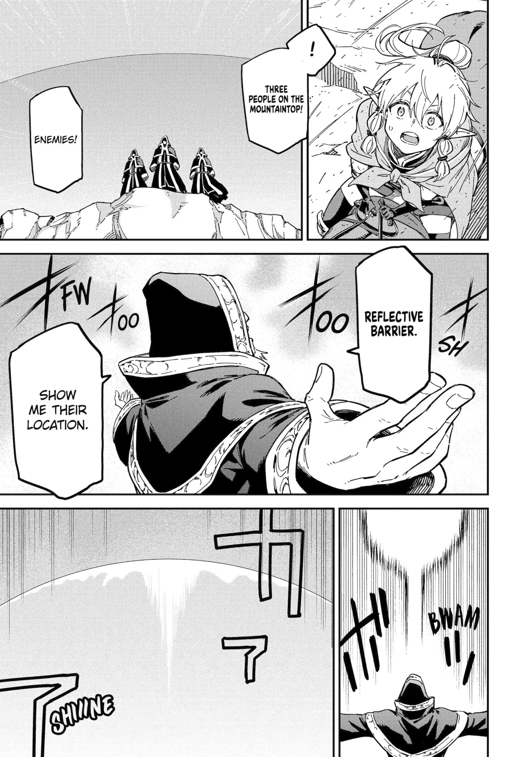 Reincarnation of Another World Sage Chapter 51.3 - Page 9 in English