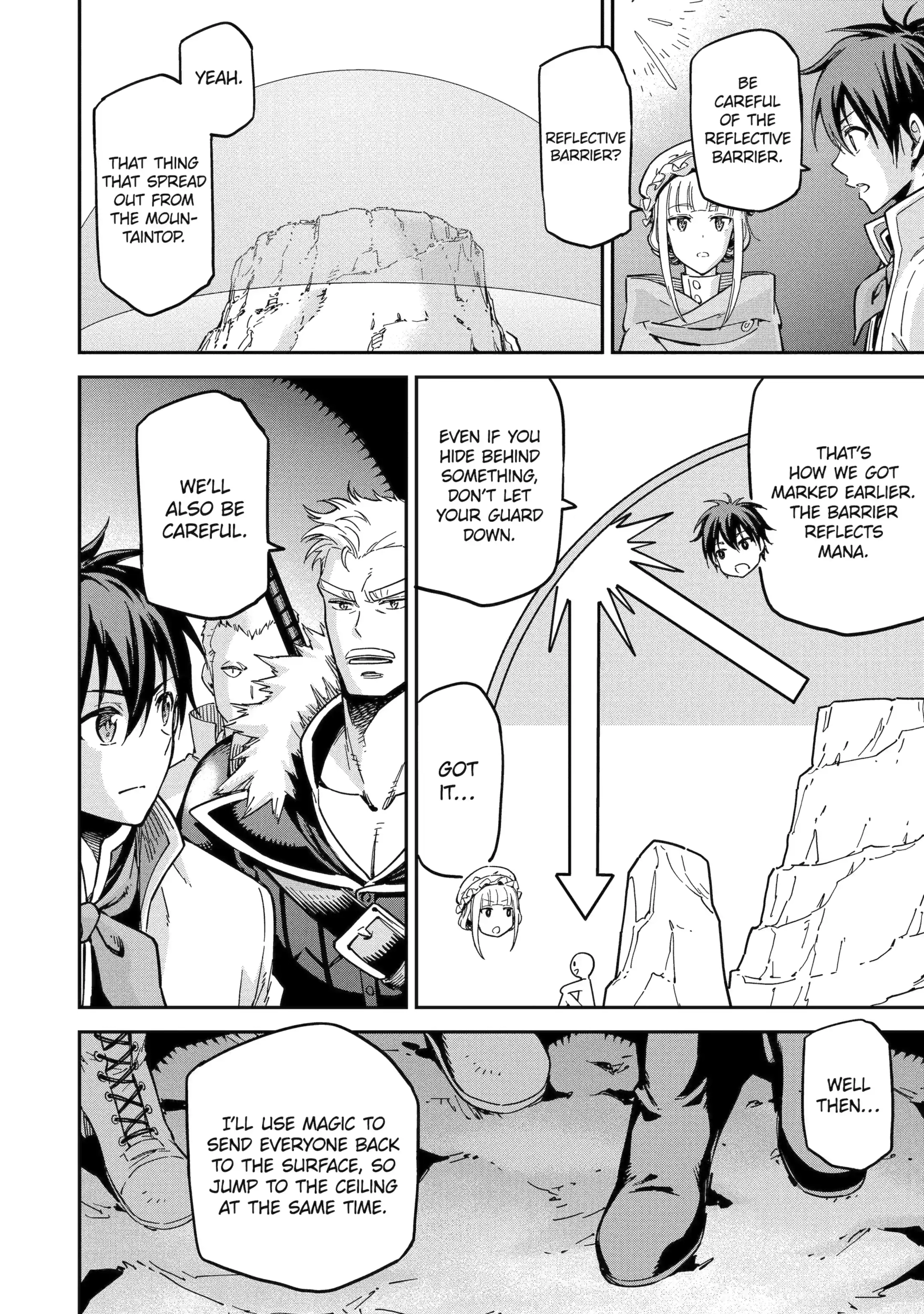 Reincarnation of Another World Sage Chapter 51.4 - Page 10 in English