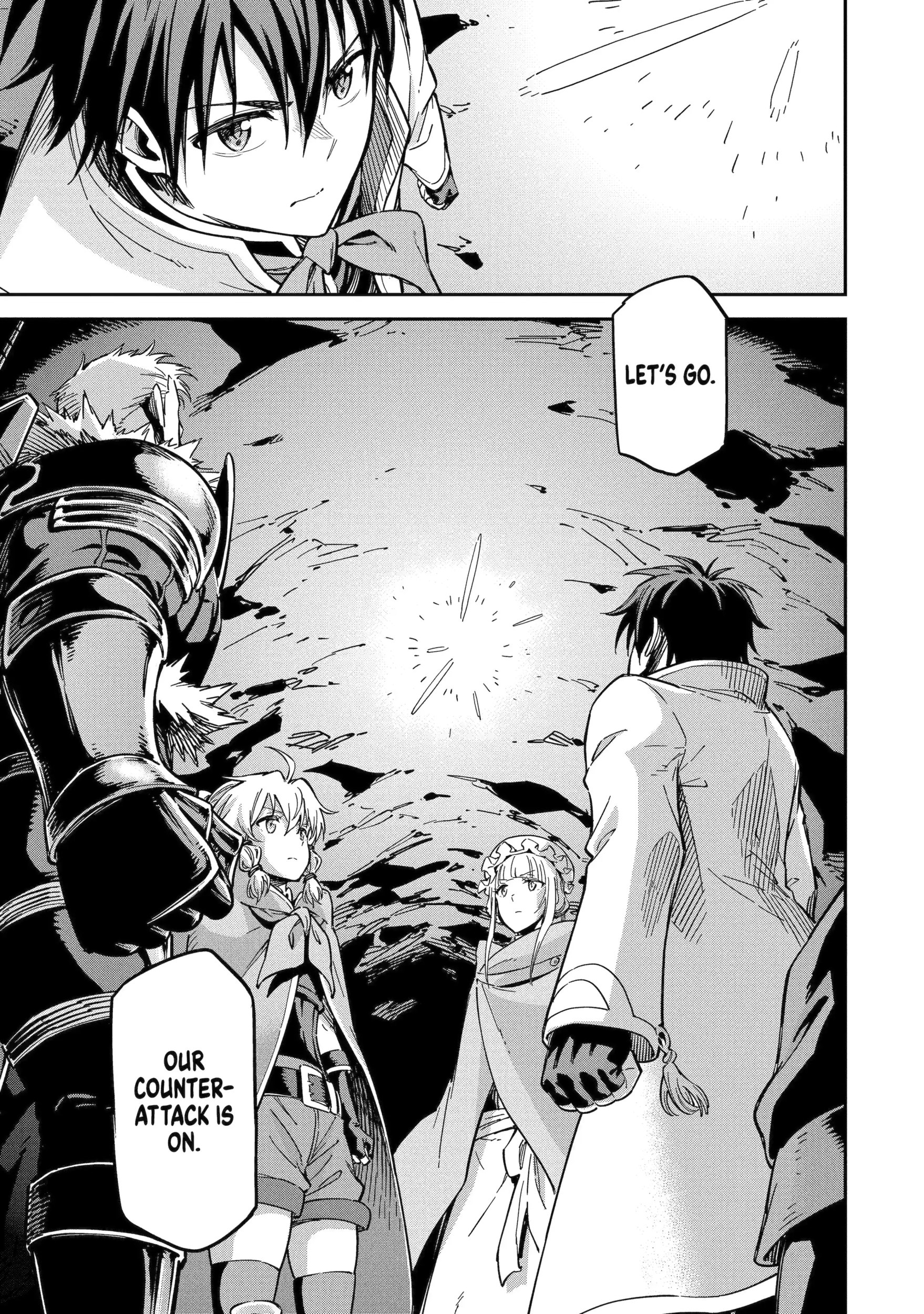 Reincarnation of Another World Sage Chapter 51.4 - Page 11 in English