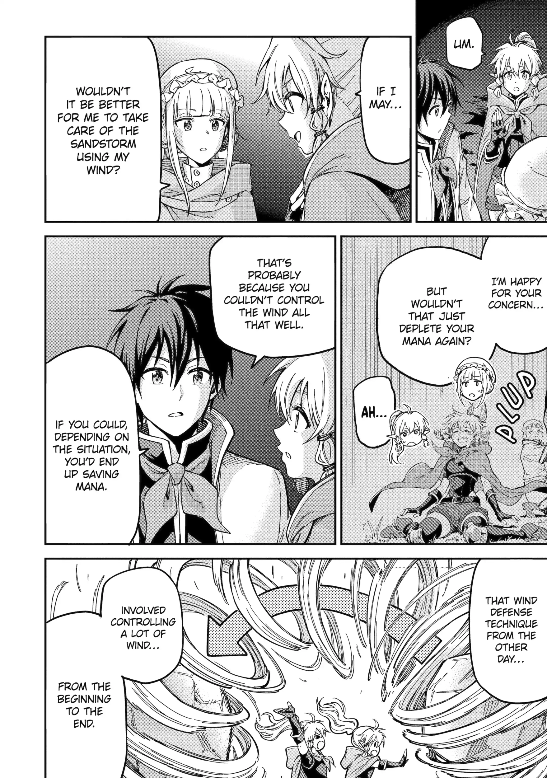 Reincarnation of Another World Sage Chapter 51.4 - Page 8 in English