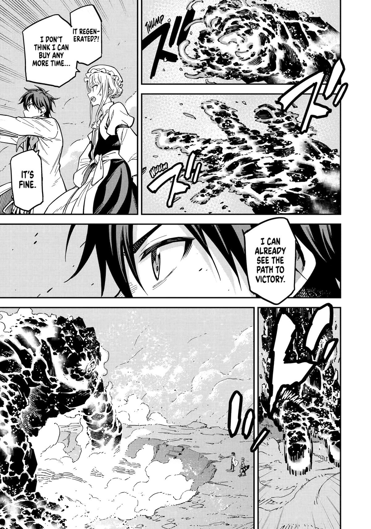 Reincarnation of Another World Sage Chapter 53 - Page 27 in English