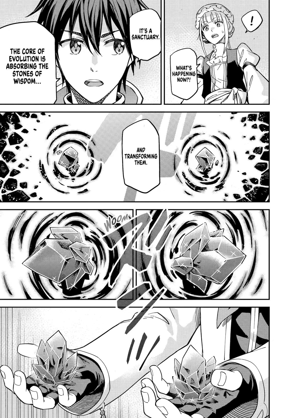 Reincarnation of Another World Sage Chapter 53 - Page 39 in English