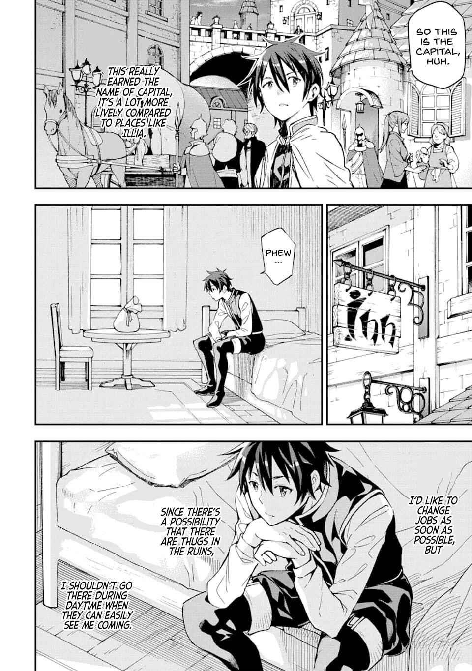 Reincarnation of Another World Sage Chapter 6.1 - Page 10 in English
