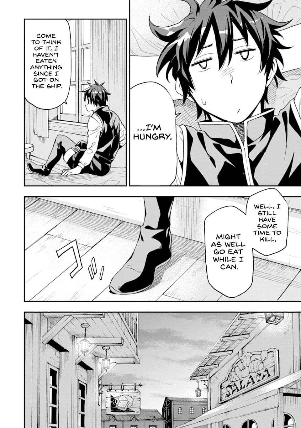 Reincarnation of Another World Sage Chapter 6.1 - Page 12 in English