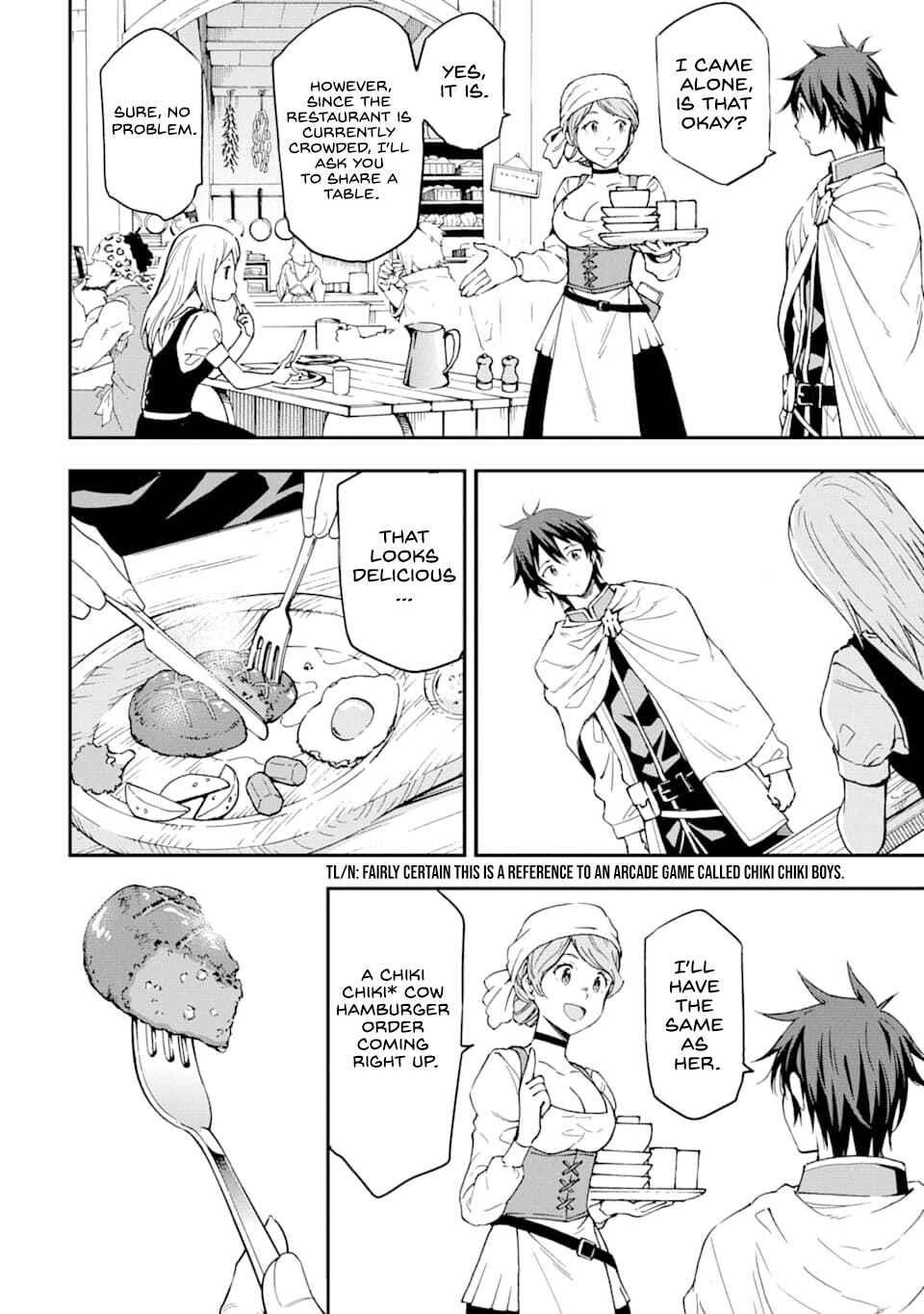 Reincarnation of Another World Sage Chapter 6.1 - Page 14 in English
