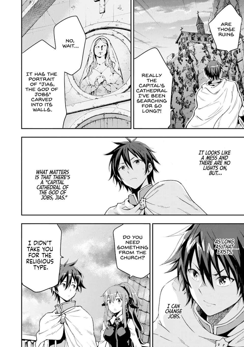 Reincarnation of Another World Sage Chapter 6.1 - Page 3 in English