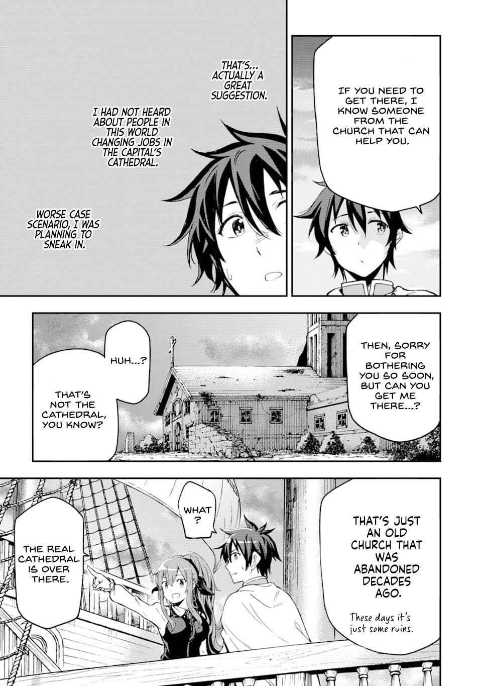 Reincarnation of Another World Sage Chapter 6.1 - Page 4 in English