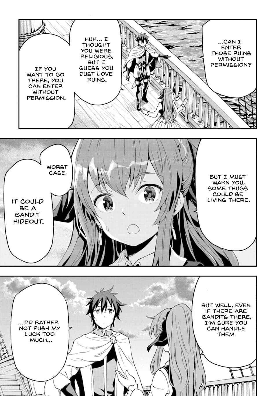 Reincarnation of Another World Sage Chapter 6.1 - Page 6 in English